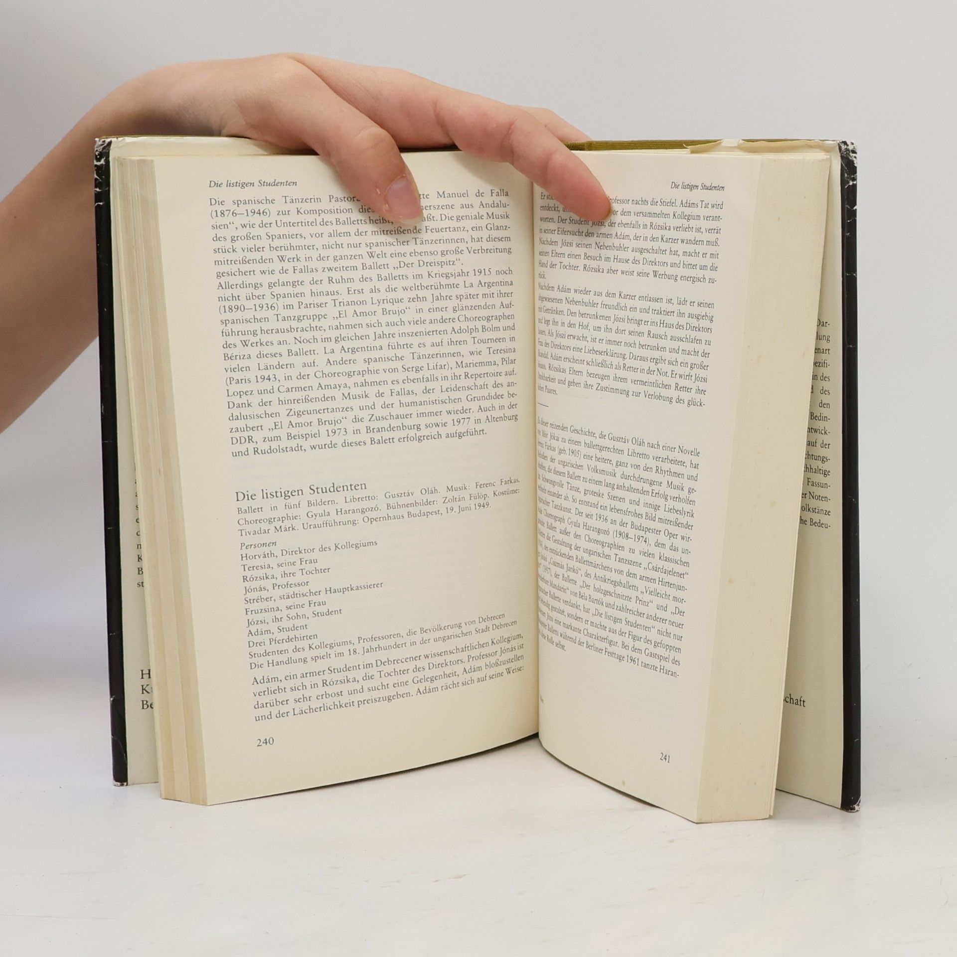 Autorenkollektiv Ballett A-Z