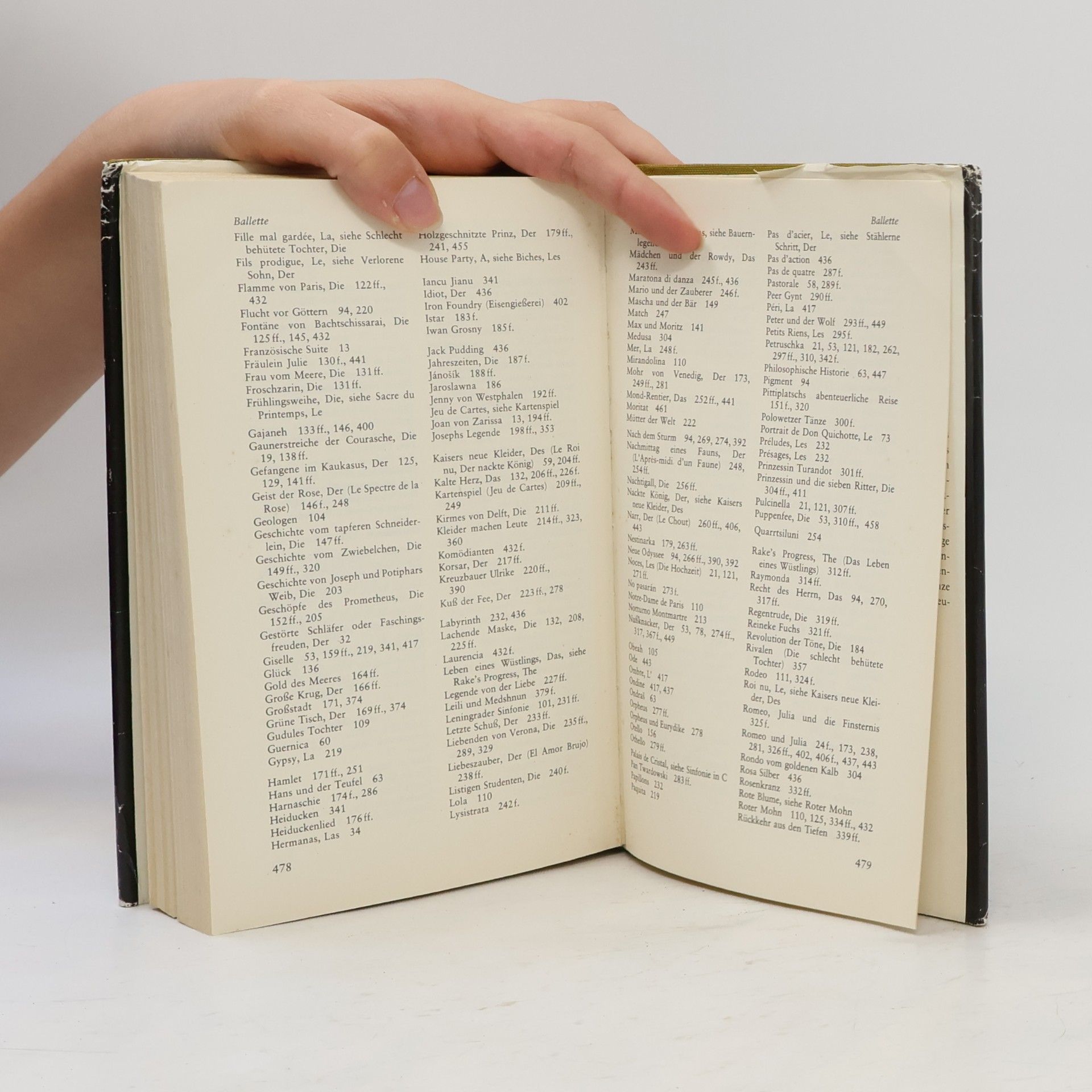 Autorenkollektiv Ballett A-Z