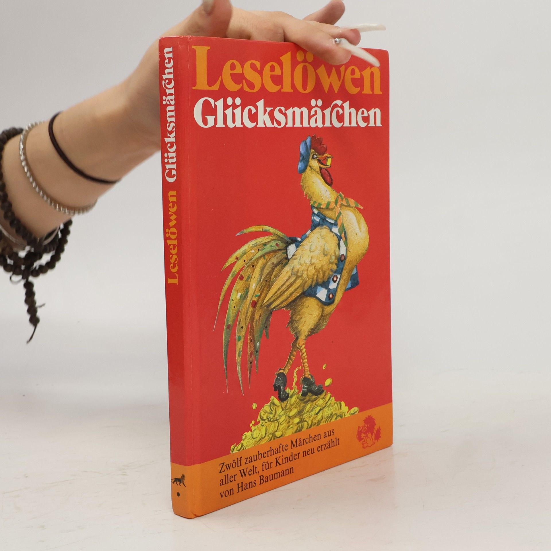 Hans D. Baumann Leselöwen-Glücksmärchen