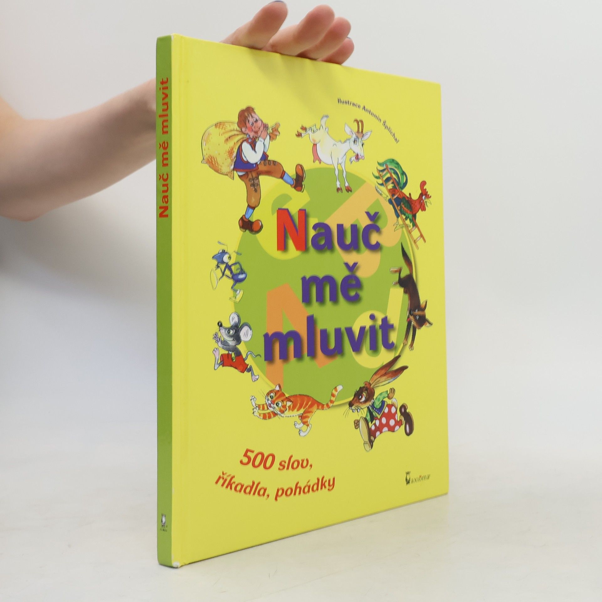 Luboš Huml Nauč mě mluvit