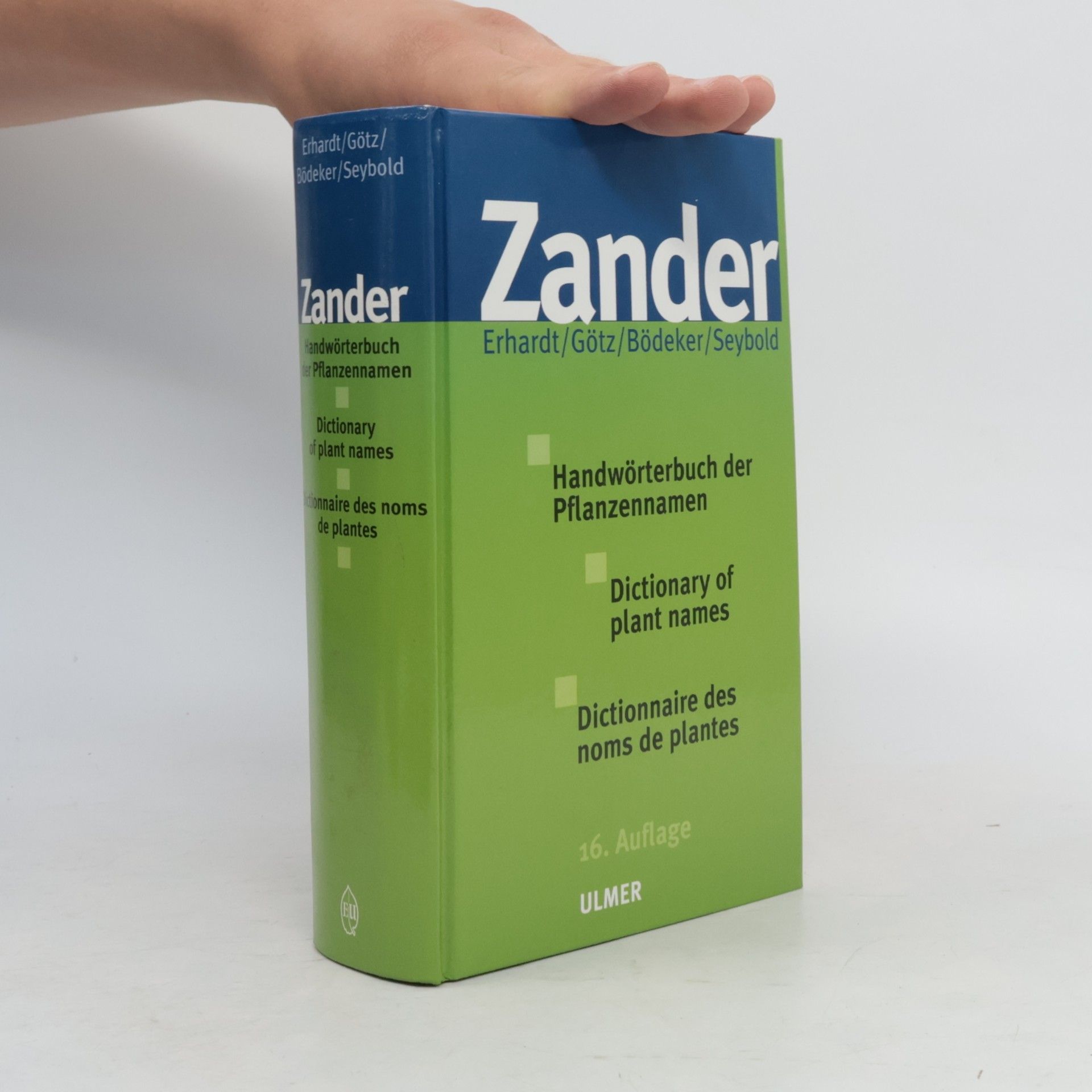Dictionary of Plant Names