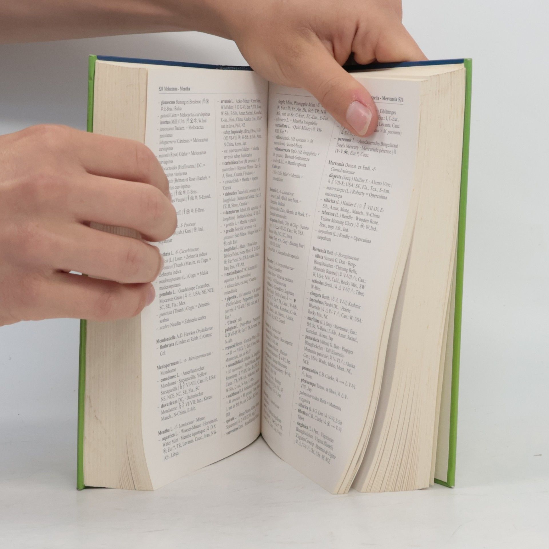 Robert Zander Dictionary of Plant Names