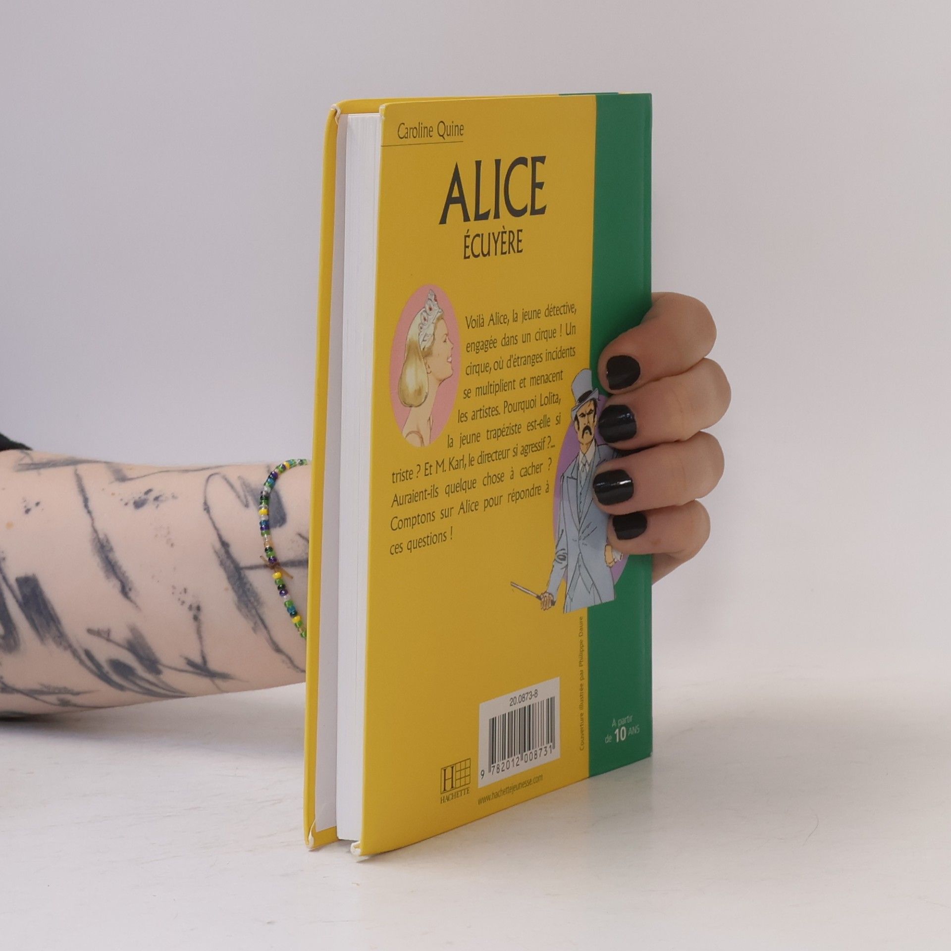 Caroline Quine Bibliothèque Verte - 474: Alice écuyère