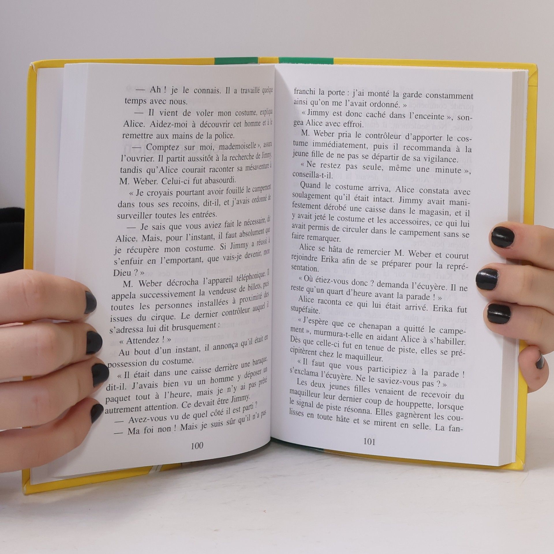 Caroline Quine Bibliothèque Verte - 474: Alice écuyère