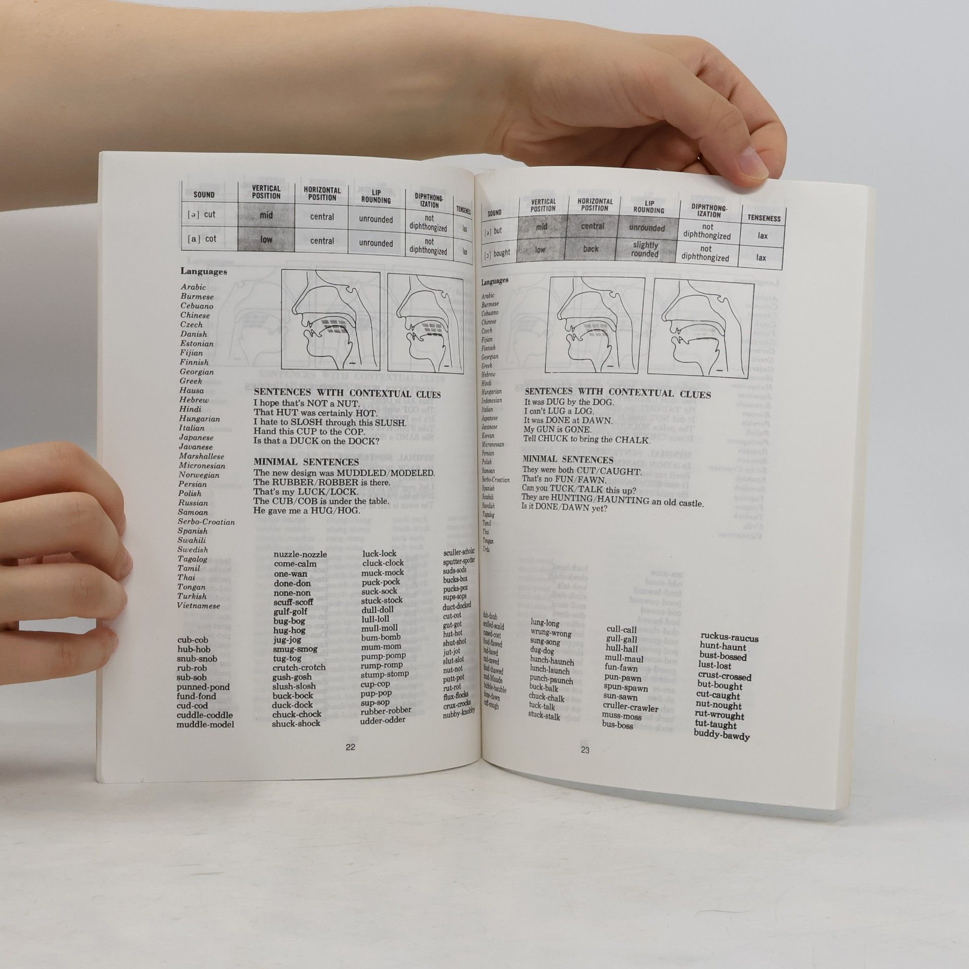 Alleen Pace Nilsen Pronunciation contrasts in English