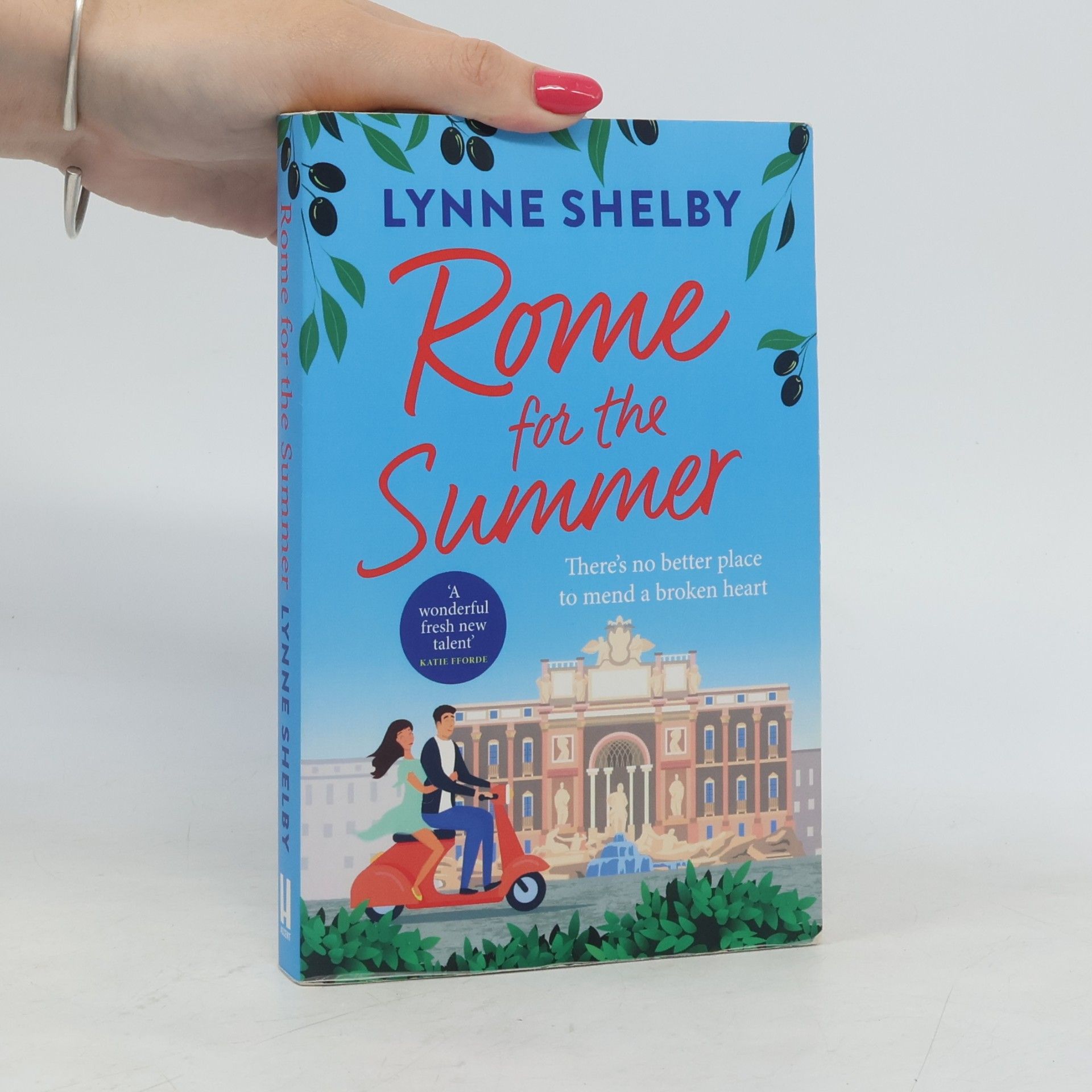 Lynne Shelby Rome for the Summer
