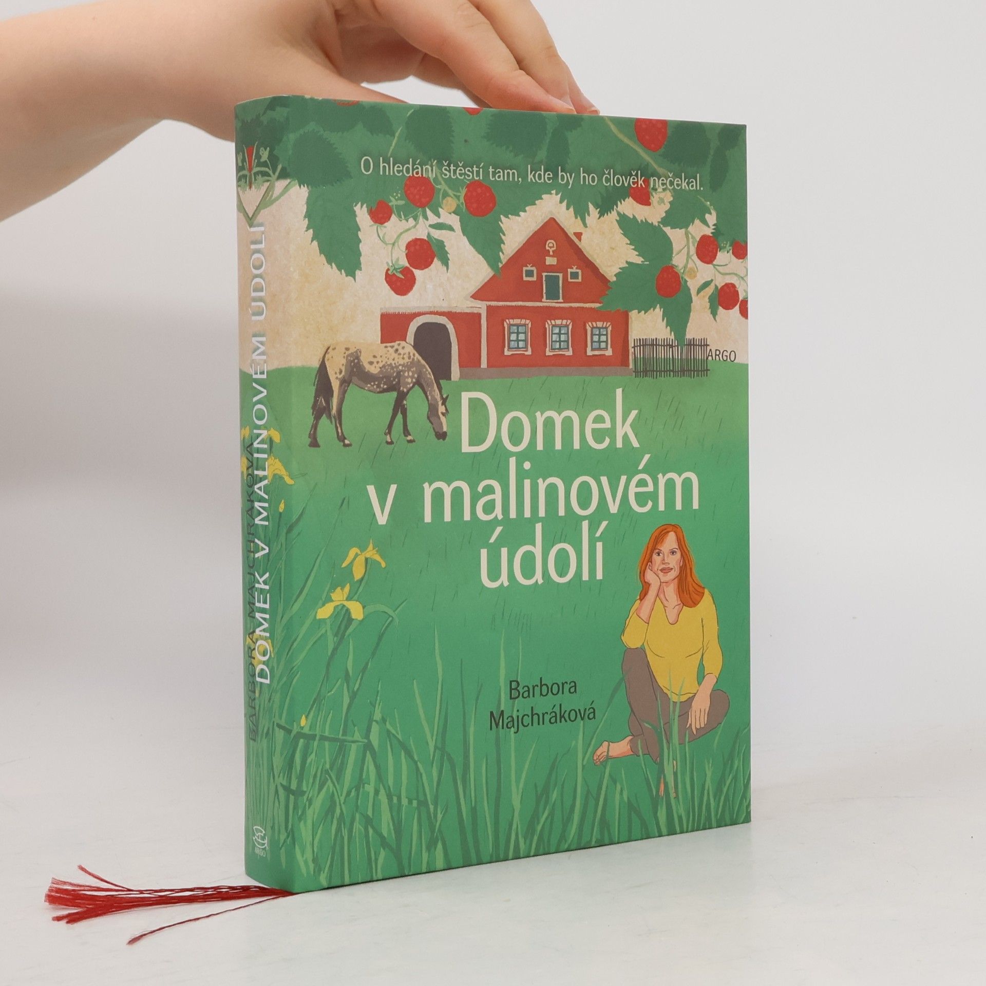 Barbora Majchráková Domek v malinovém údolí