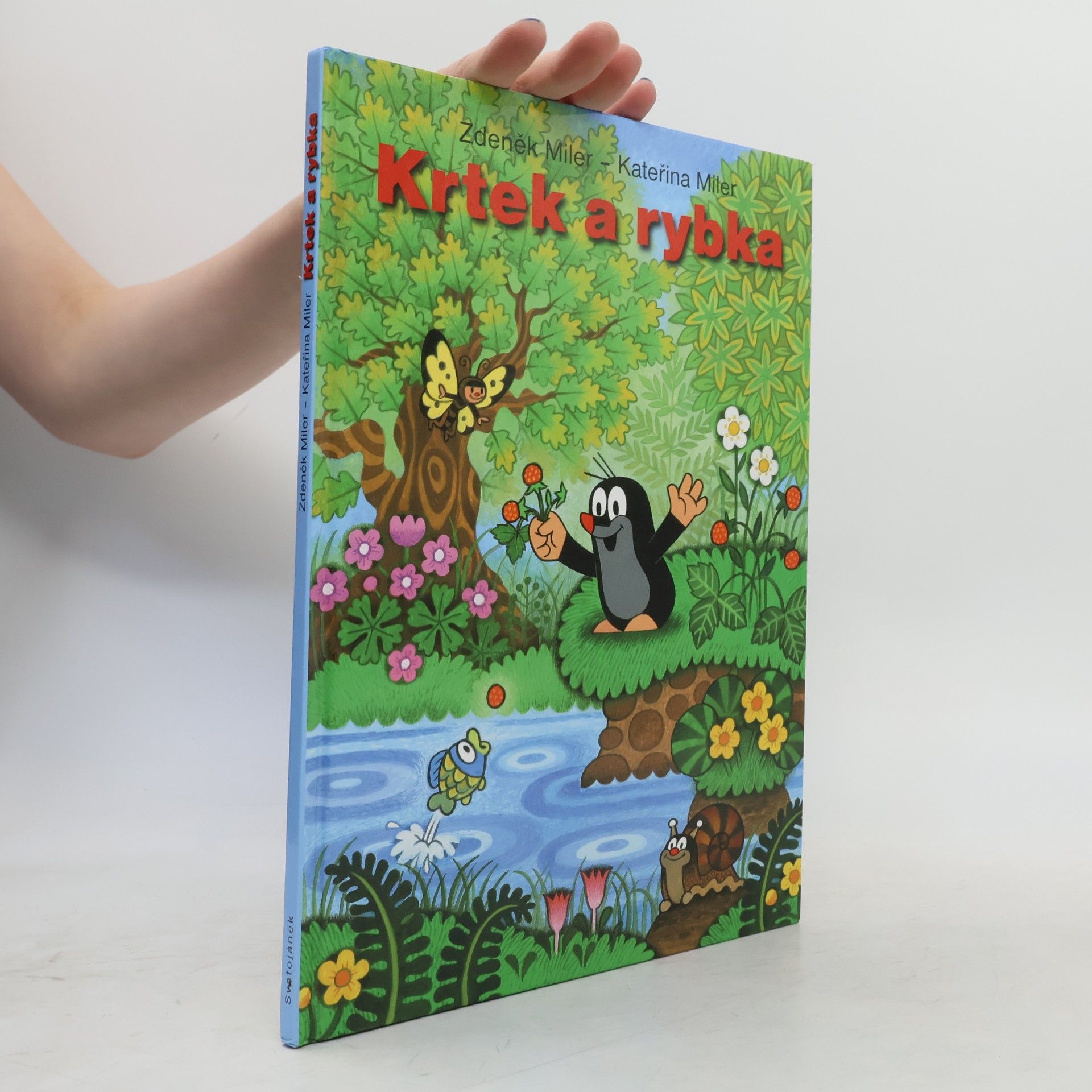 Krtek a rybka