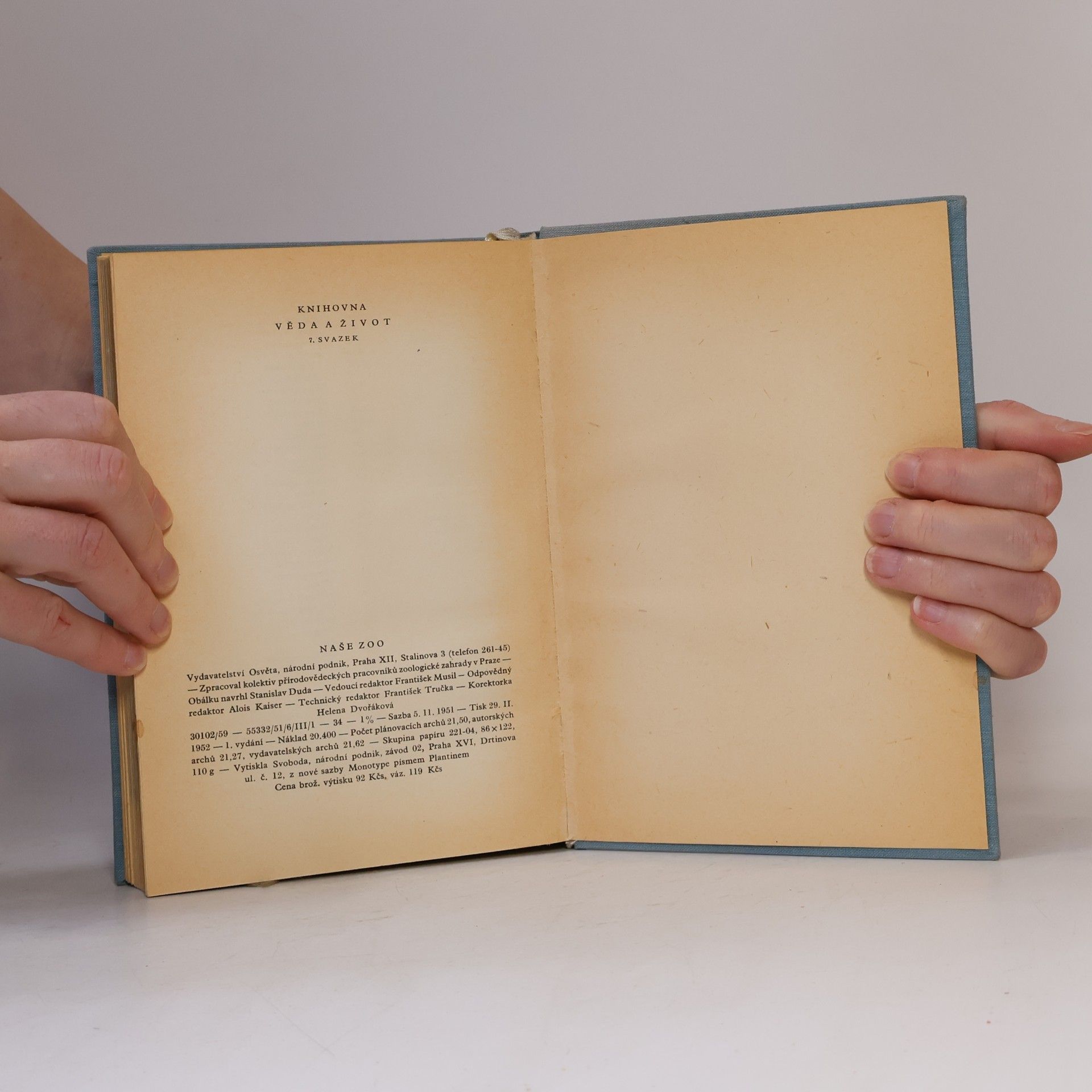 Autores varios Naše ZOO