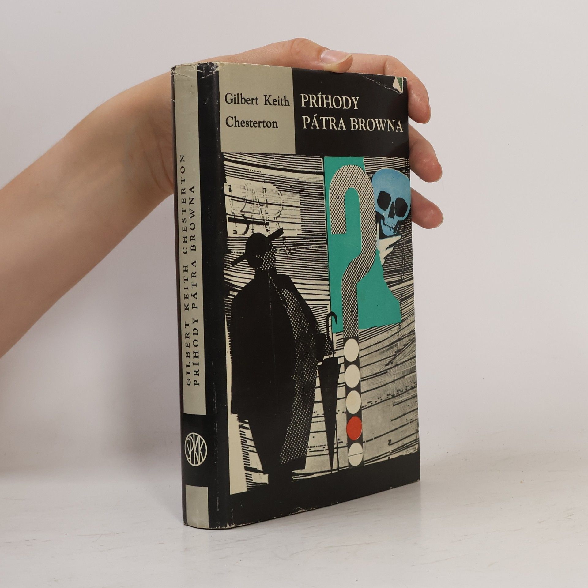 G. K. Chesterton Príhody pátra Browna