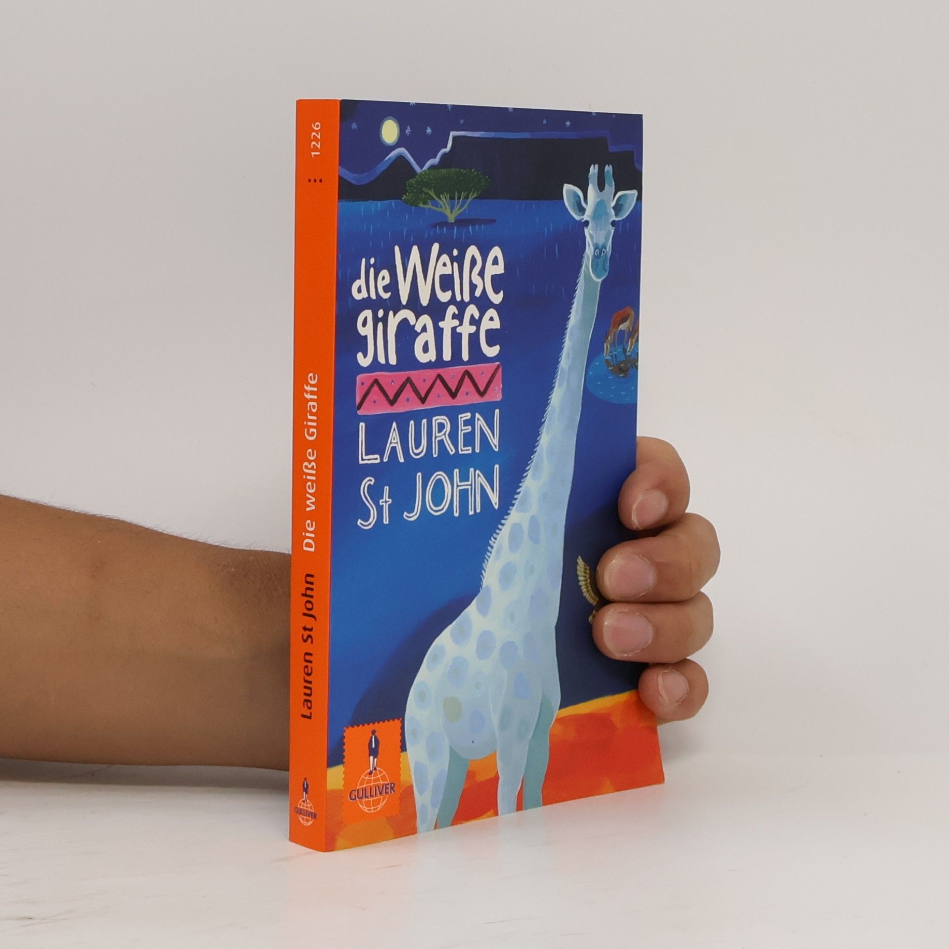 Lauren St. John die Weiße giraffe