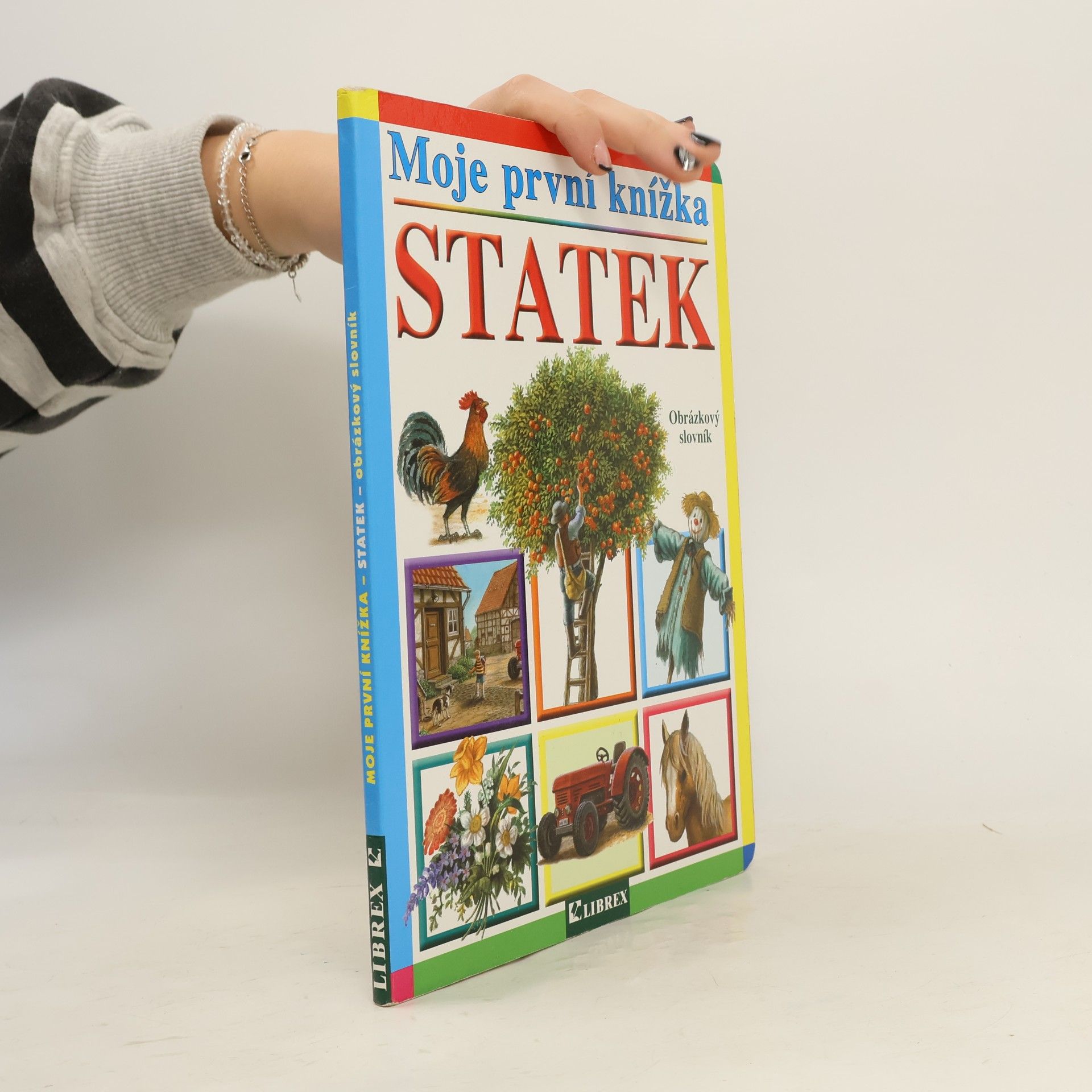Kolektiv autorů Statek – Obrázkový slovník