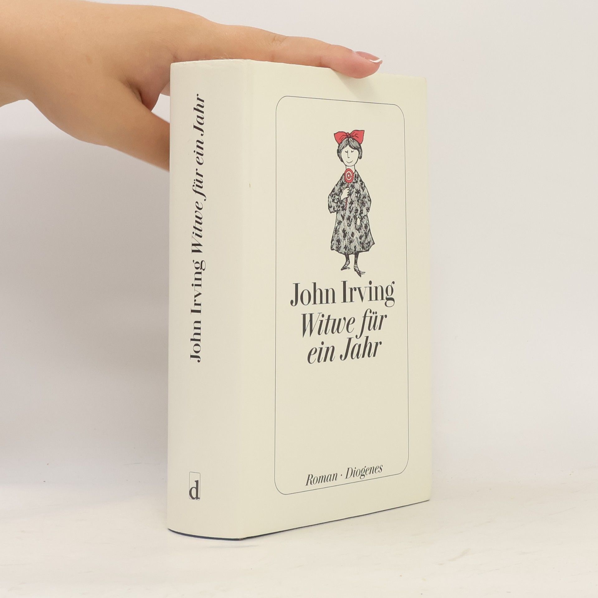 John Irving Witwe für ein Jahr