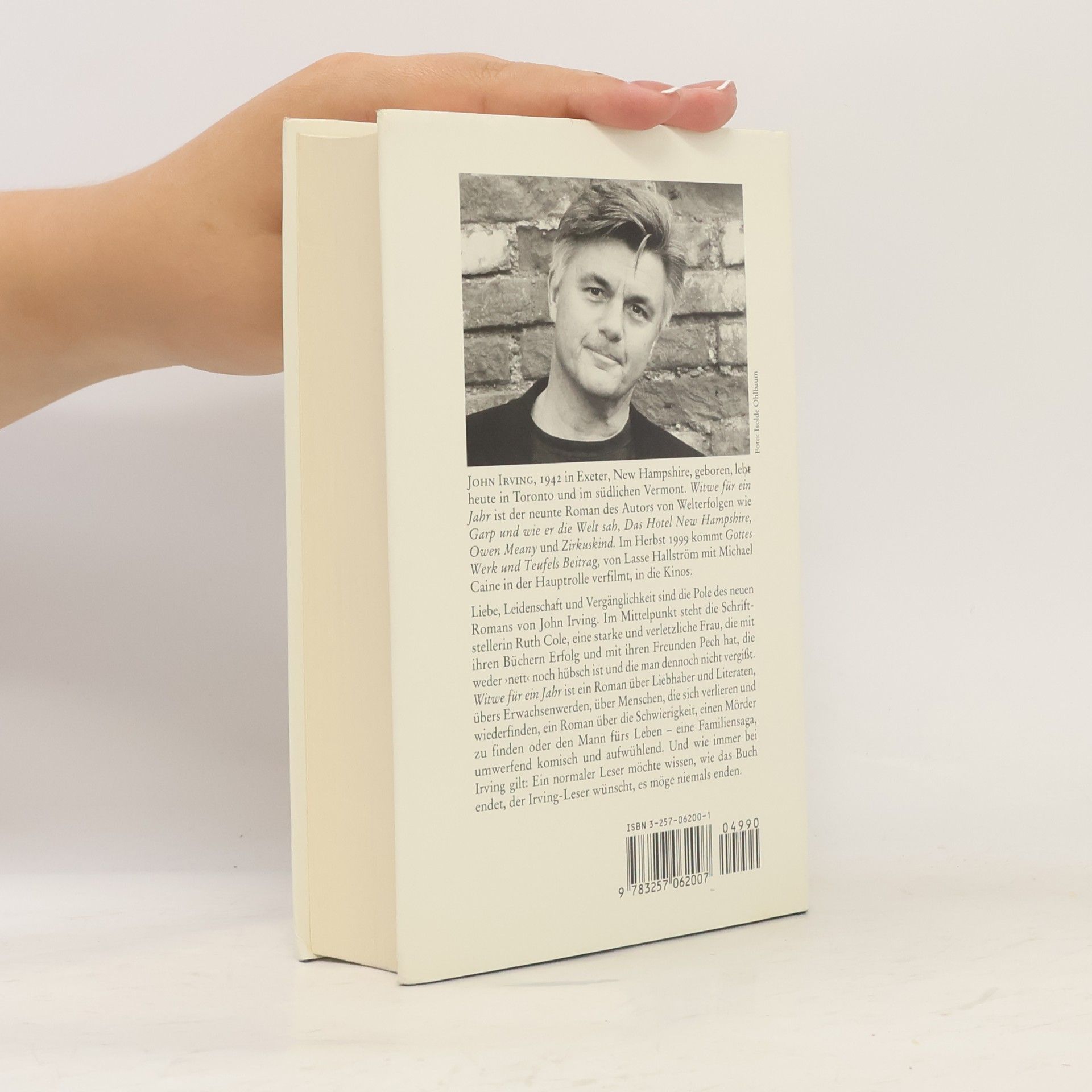 John Irving Witwe für ein Jahr