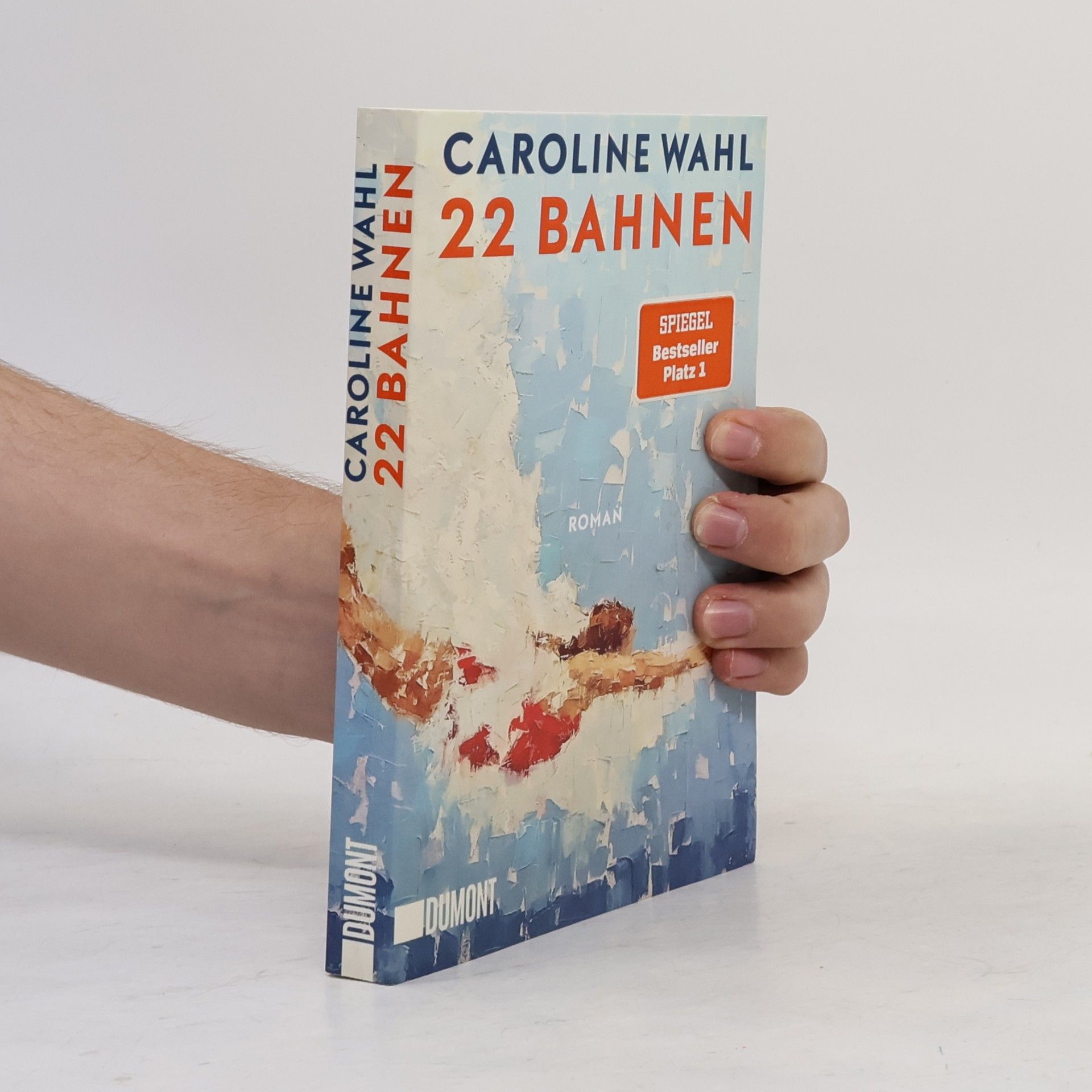 Caroline Wahl 22 Bahnen