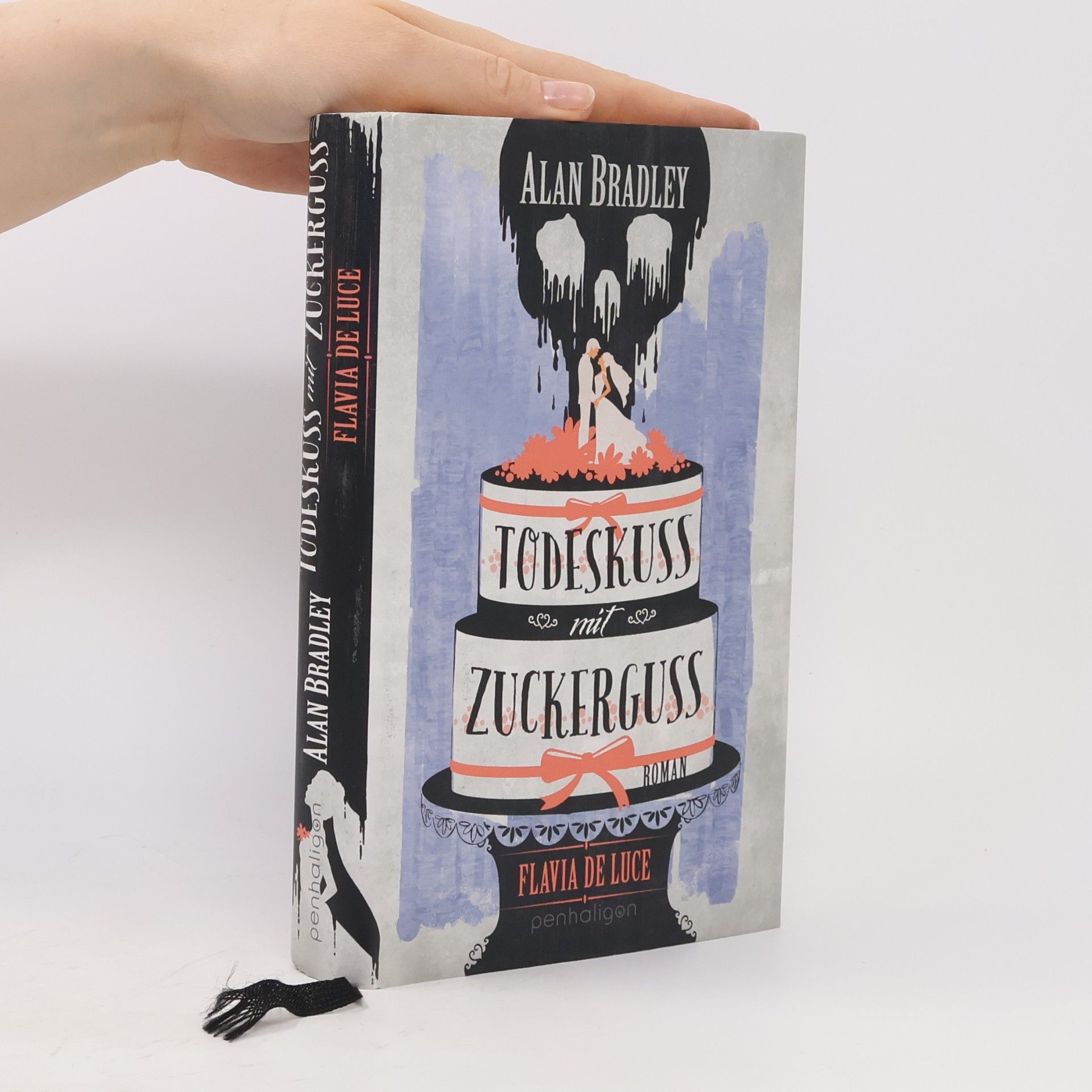 Alan Bradley Todeskuss mit Zuckerguss