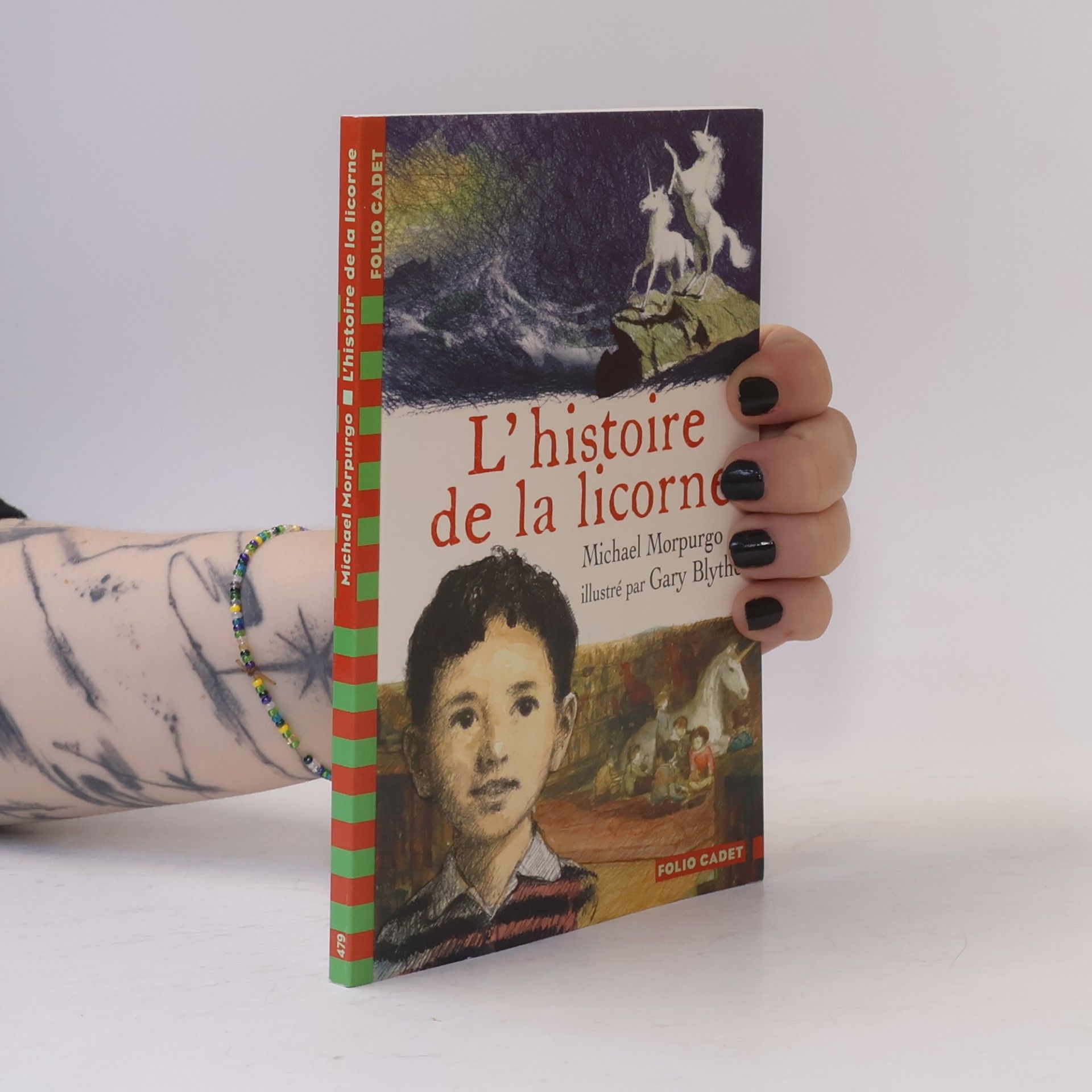 Diane Ménard FOLIO CADET - 479: L'histoire de la licorne