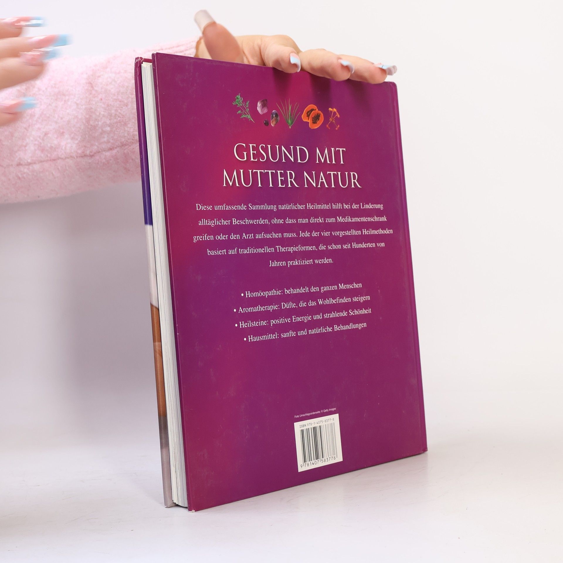 Alexander Kerkhoffs Gesund mit Mutter Natur