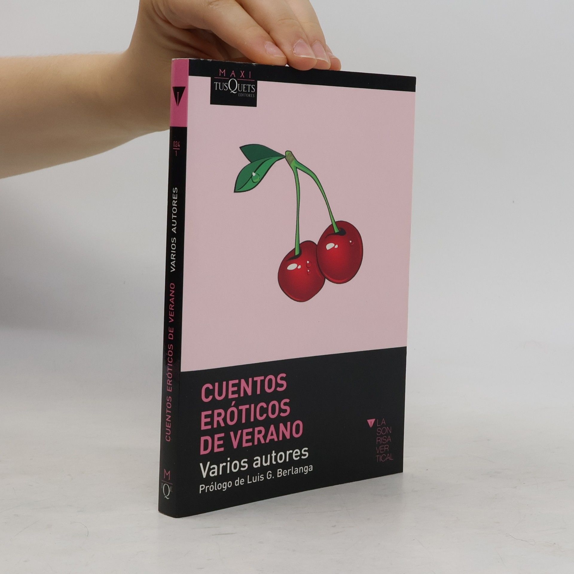 Luis G. Berlanga La Sonrisa Vertical - 24: Cuentos eróticos de verano