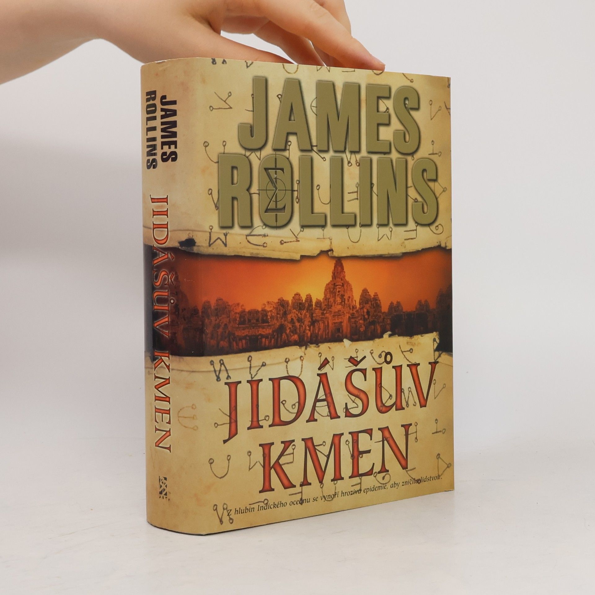 James Rollins Jidášův kmen