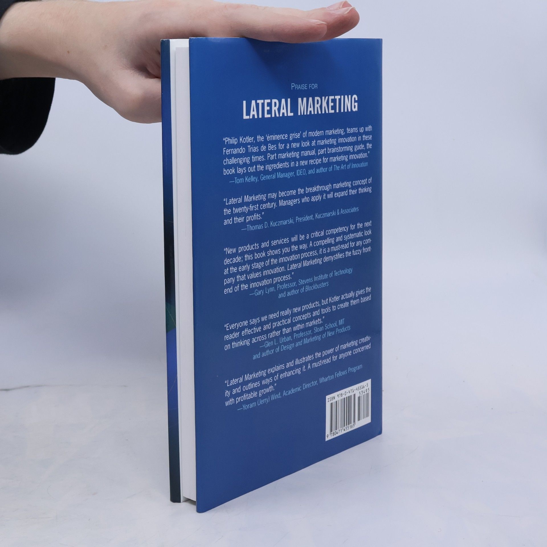 Philip Kotler Lateral Marketing