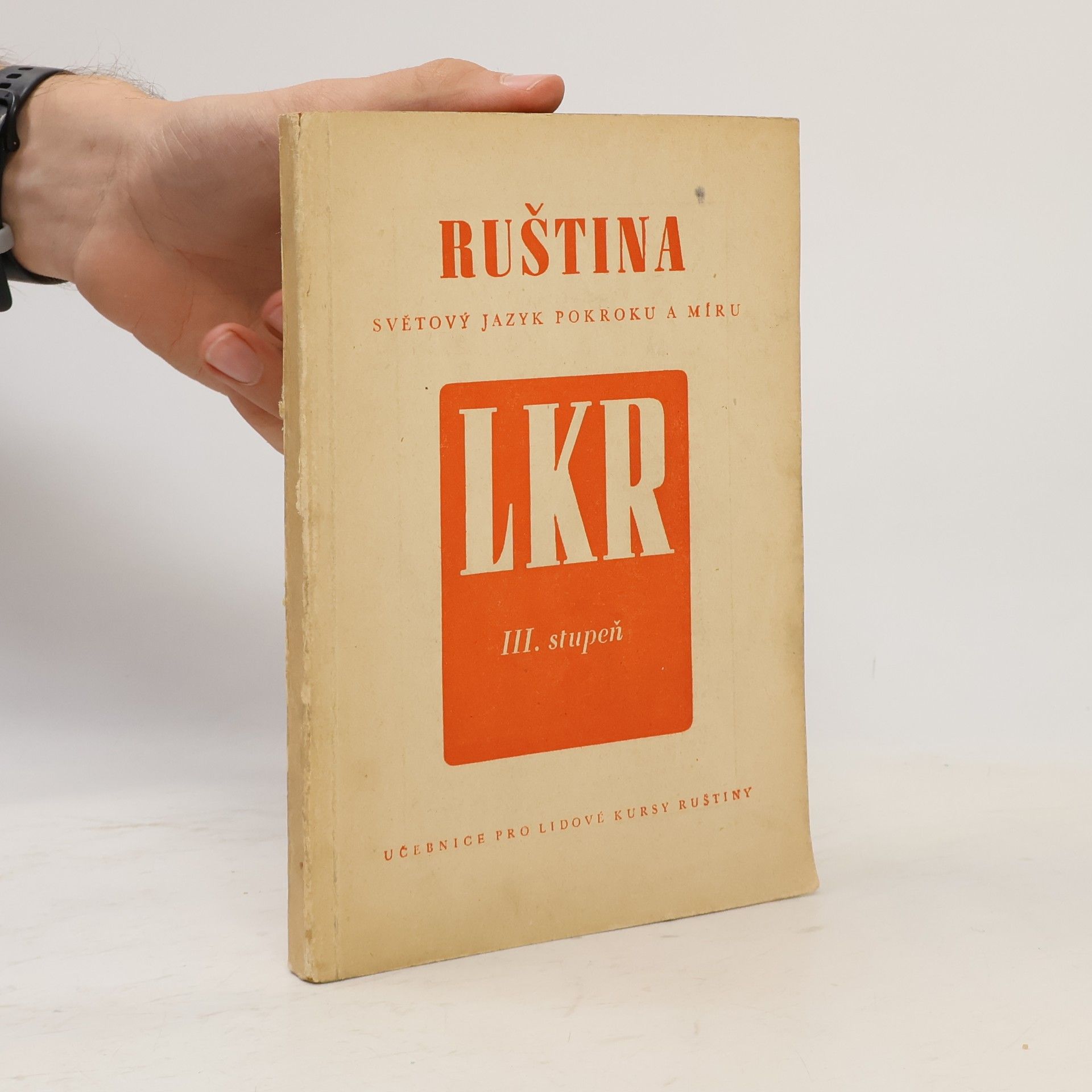Kolektiv autorů Ruština