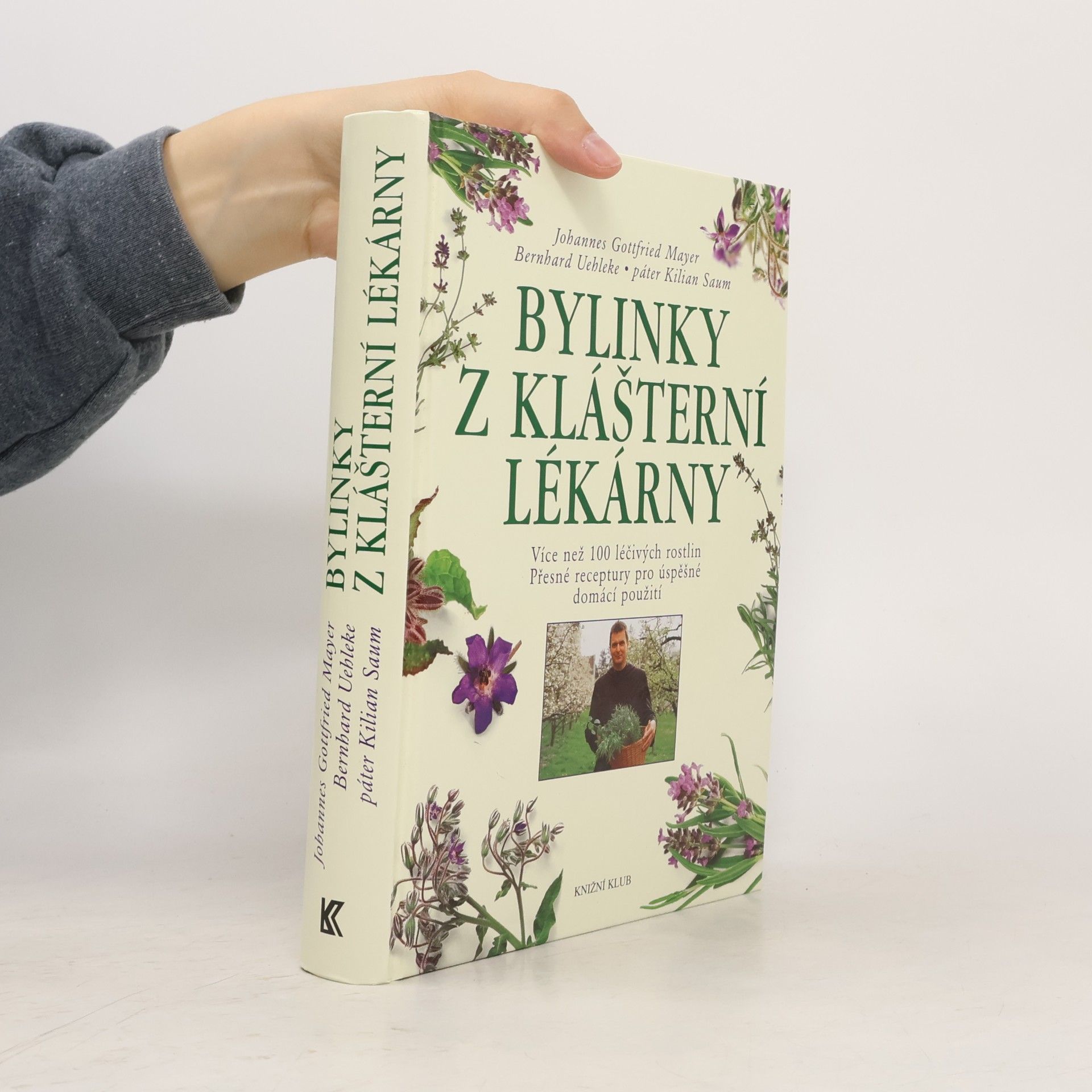 Johannes Gottfried Mayer Bylinky z klášterní lékárny