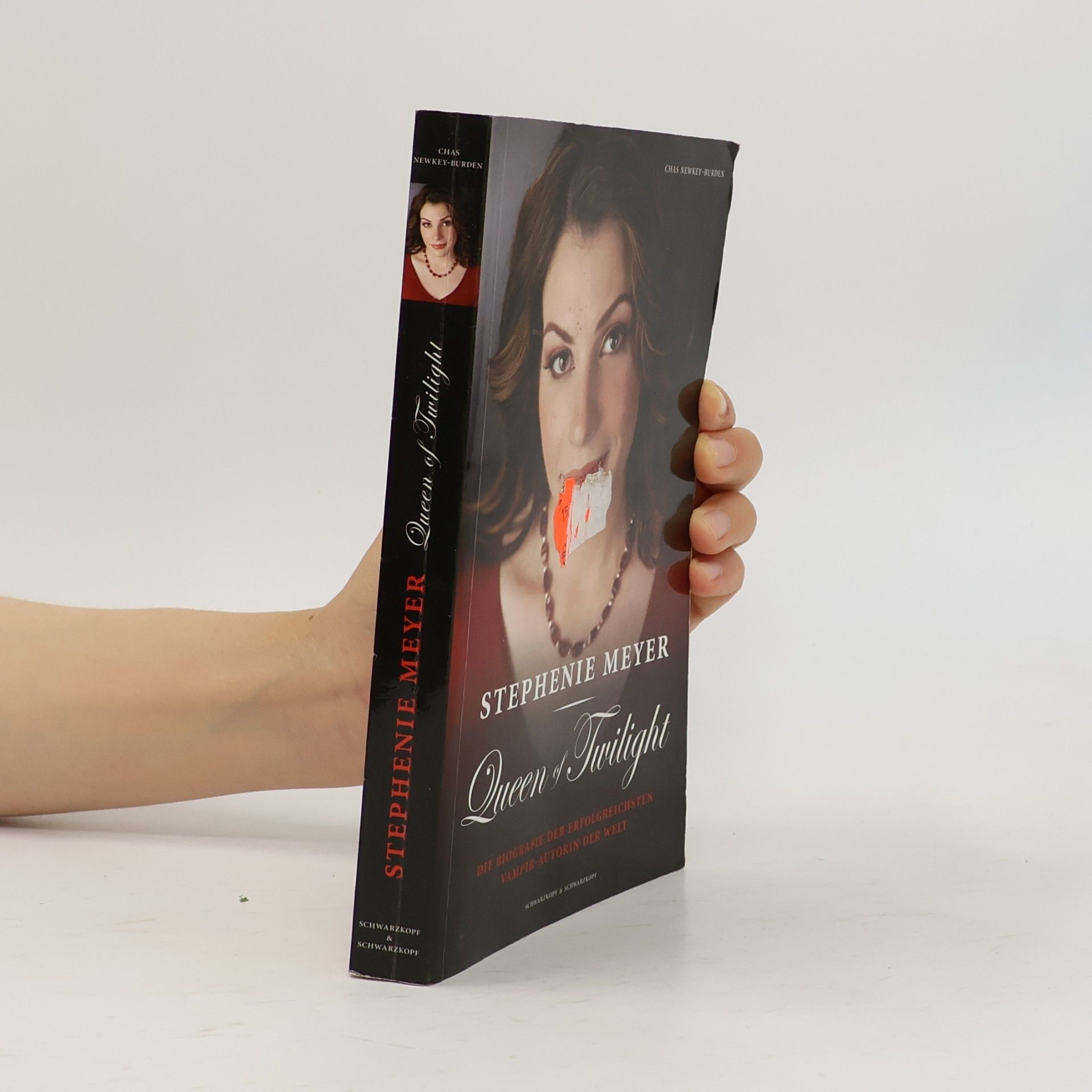 Chas Newkey Burden Stephenie Meyer - Queen of Twilight