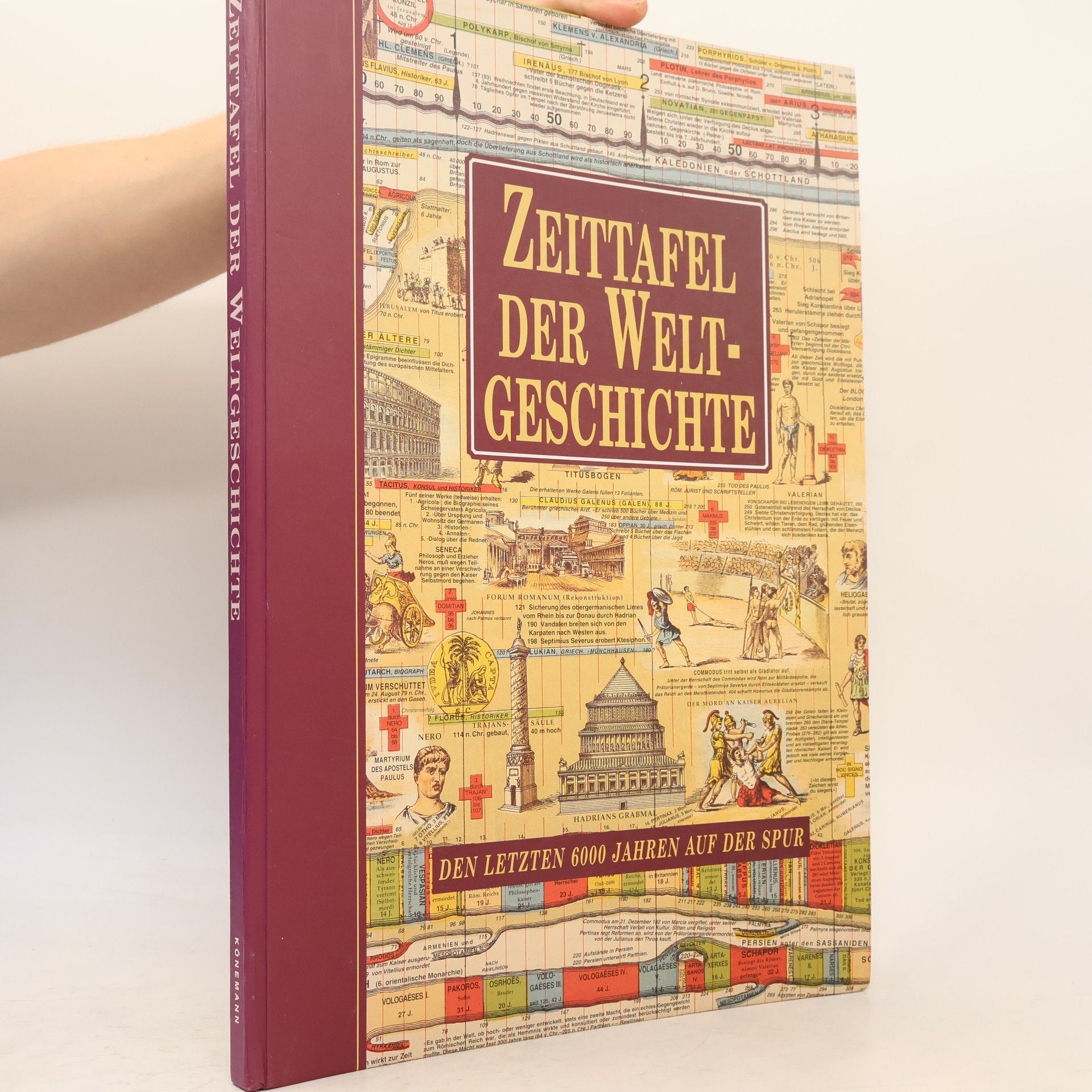 Collectif d'auteurs Zeittafel der weltgeschichte