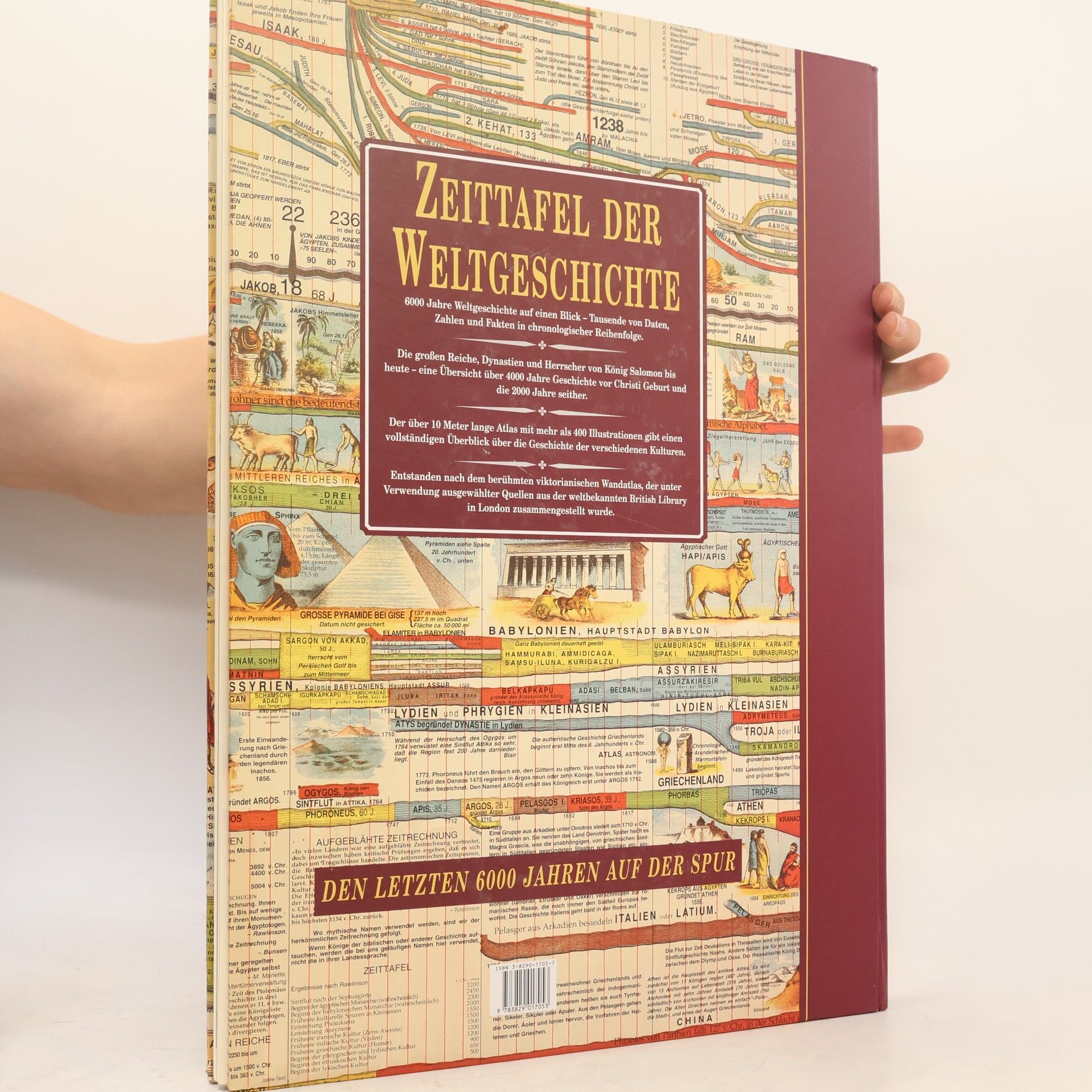 Collectif d'auteurs Zeittafel der weltgeschichte