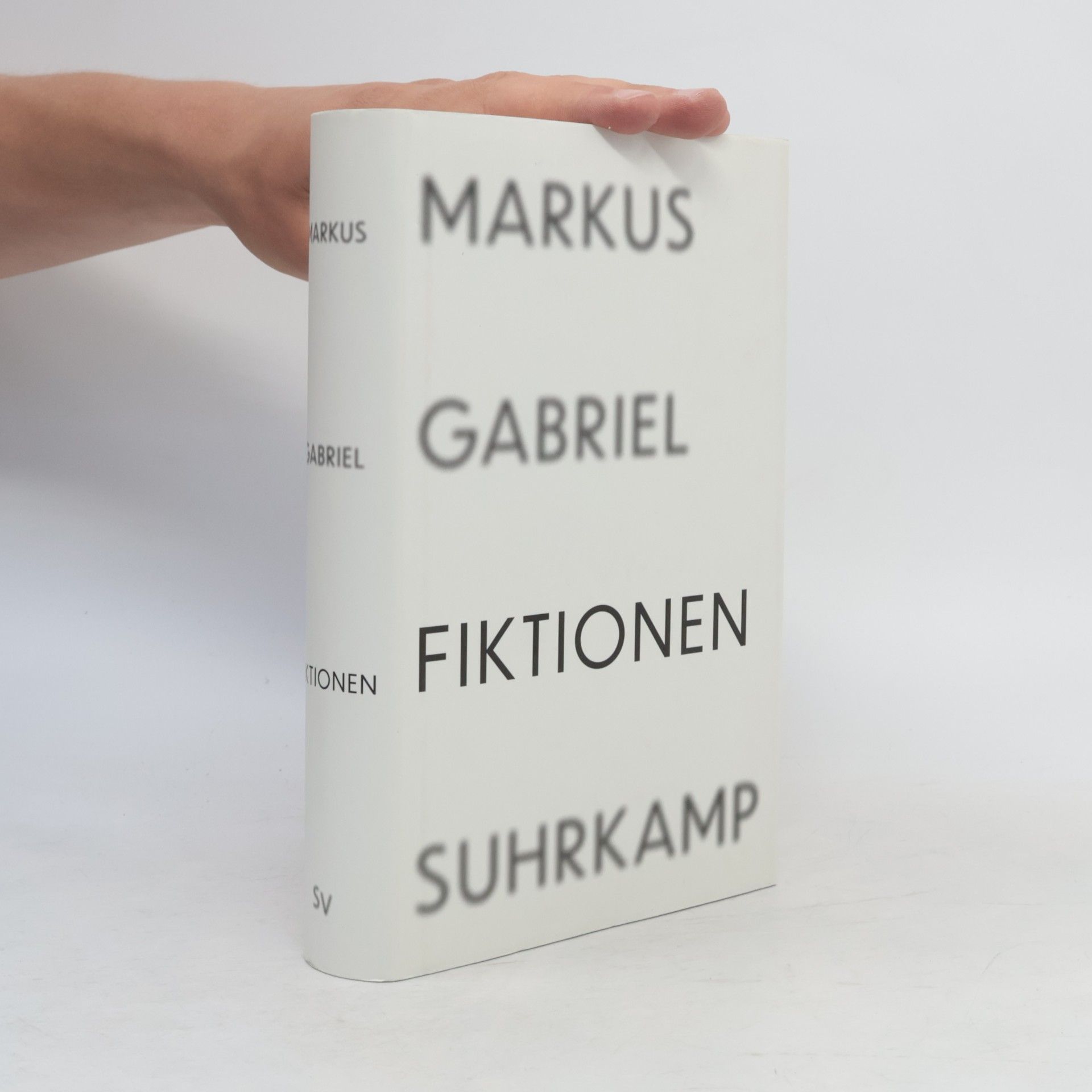 Markus Gabriel Fiktionen