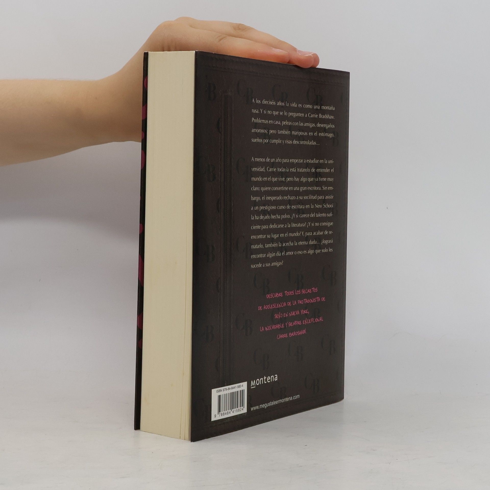 Candace Bushnell Jóvenes lectores - 1: Los diarios de Carrie