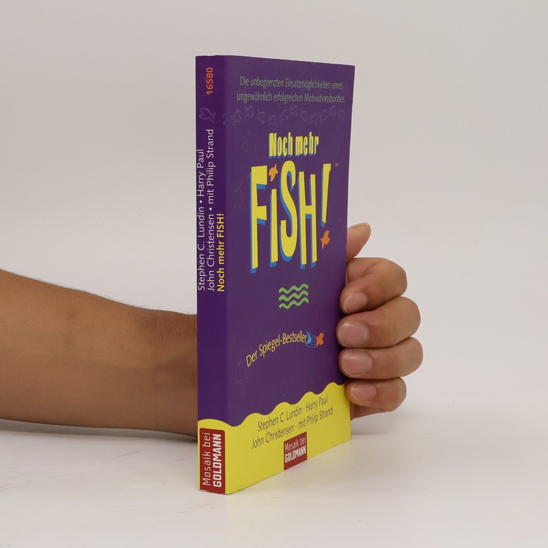 Stephen C. Lundin Noch mehr Fish!