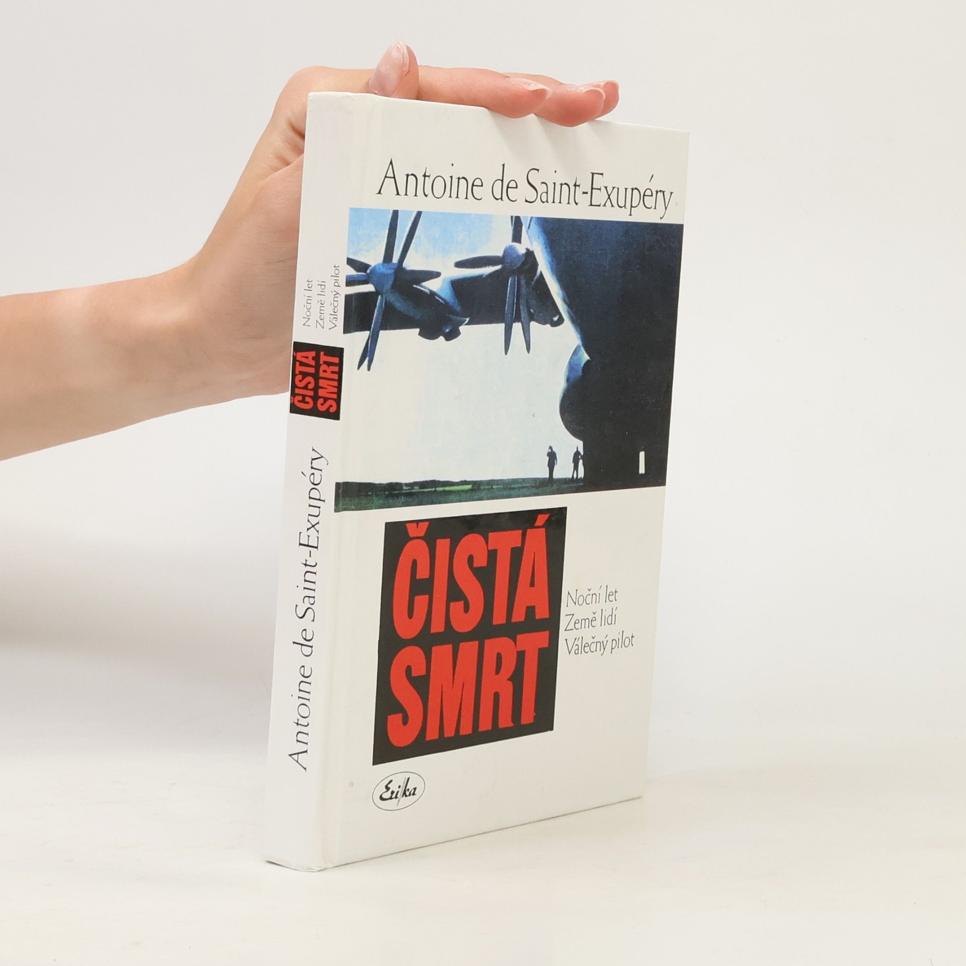 Čistá smrt (Noční let, Země lidí, Válečný pilot)
