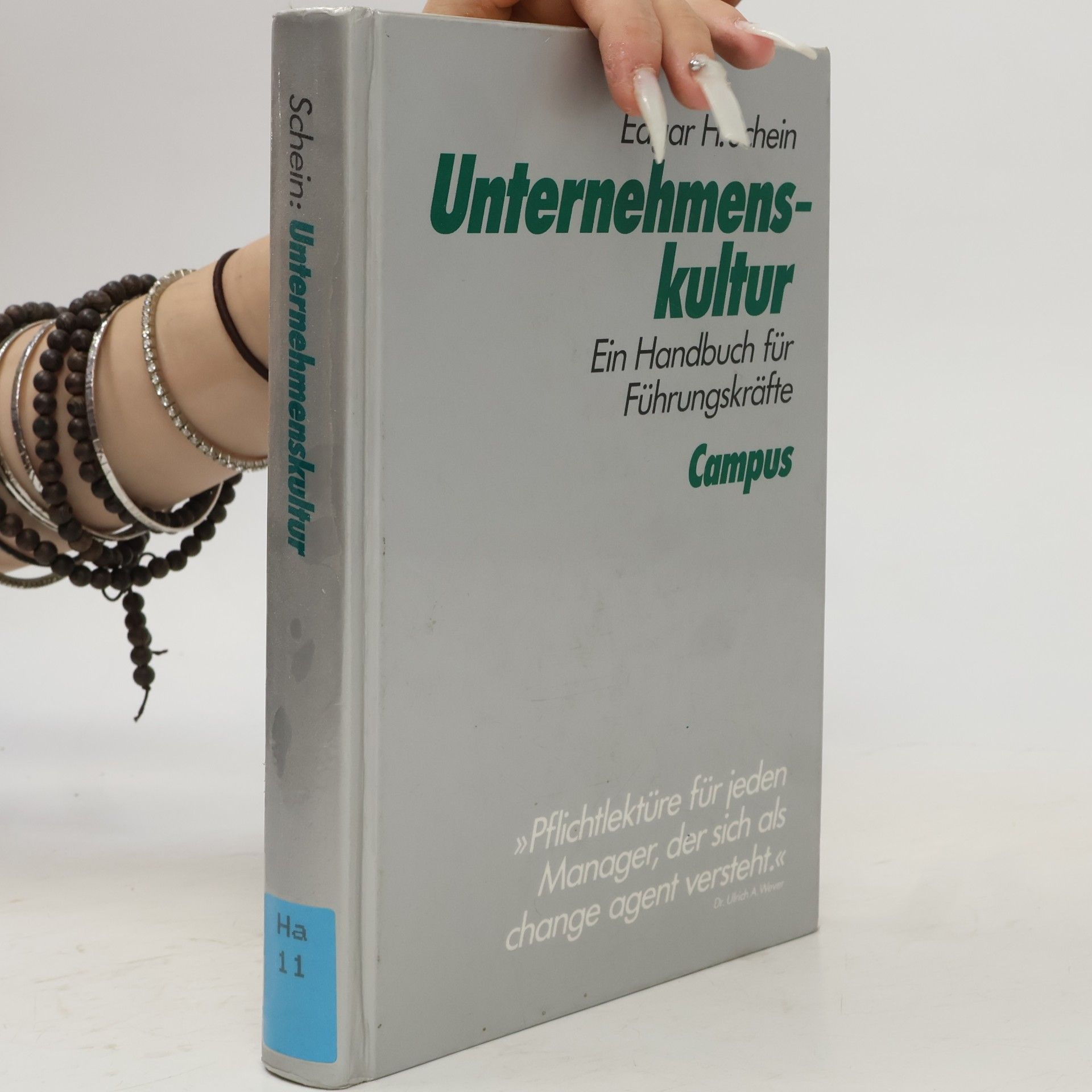 Edgar H. Schein Unternehmenskultur