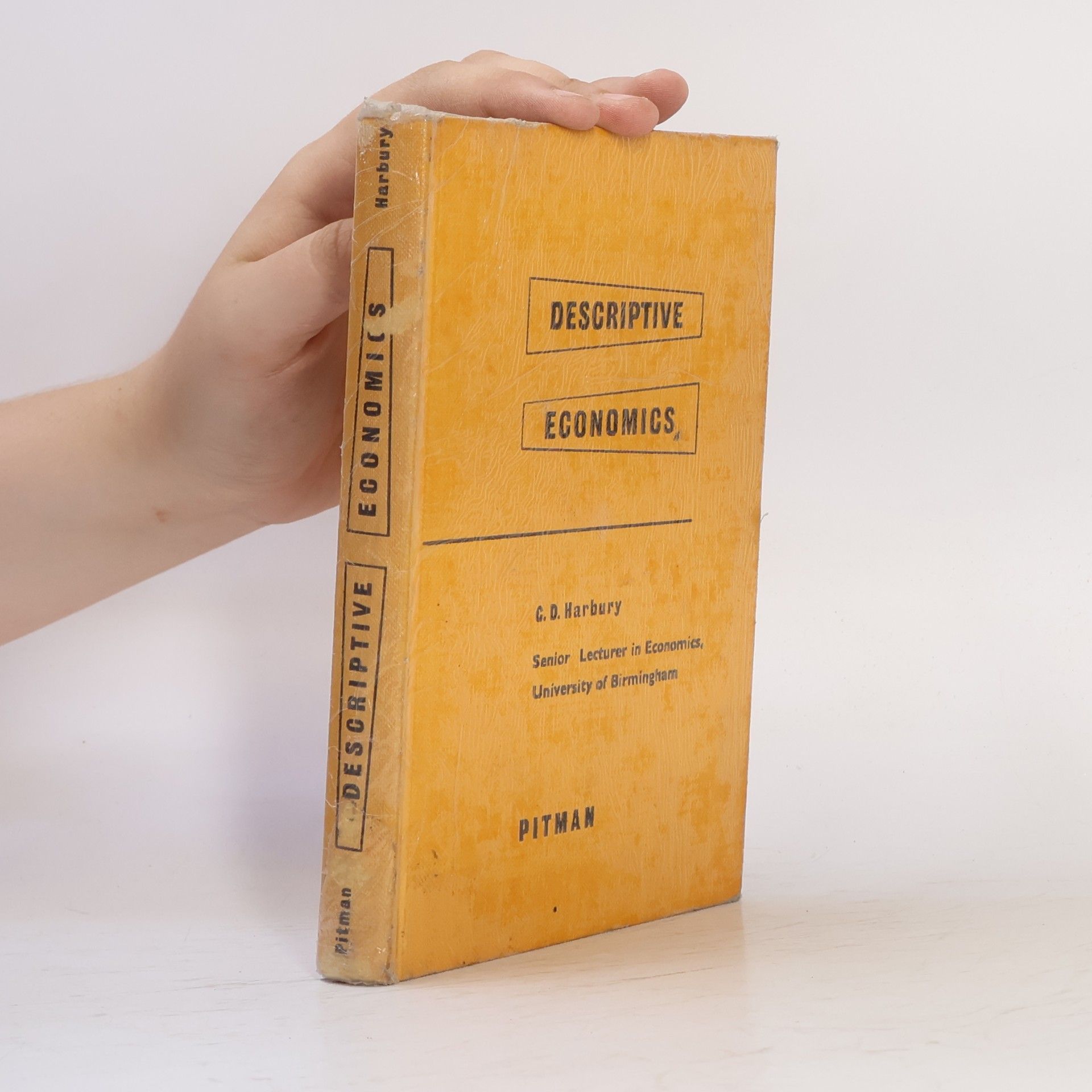 C. D. Harbury Descriptive Economics