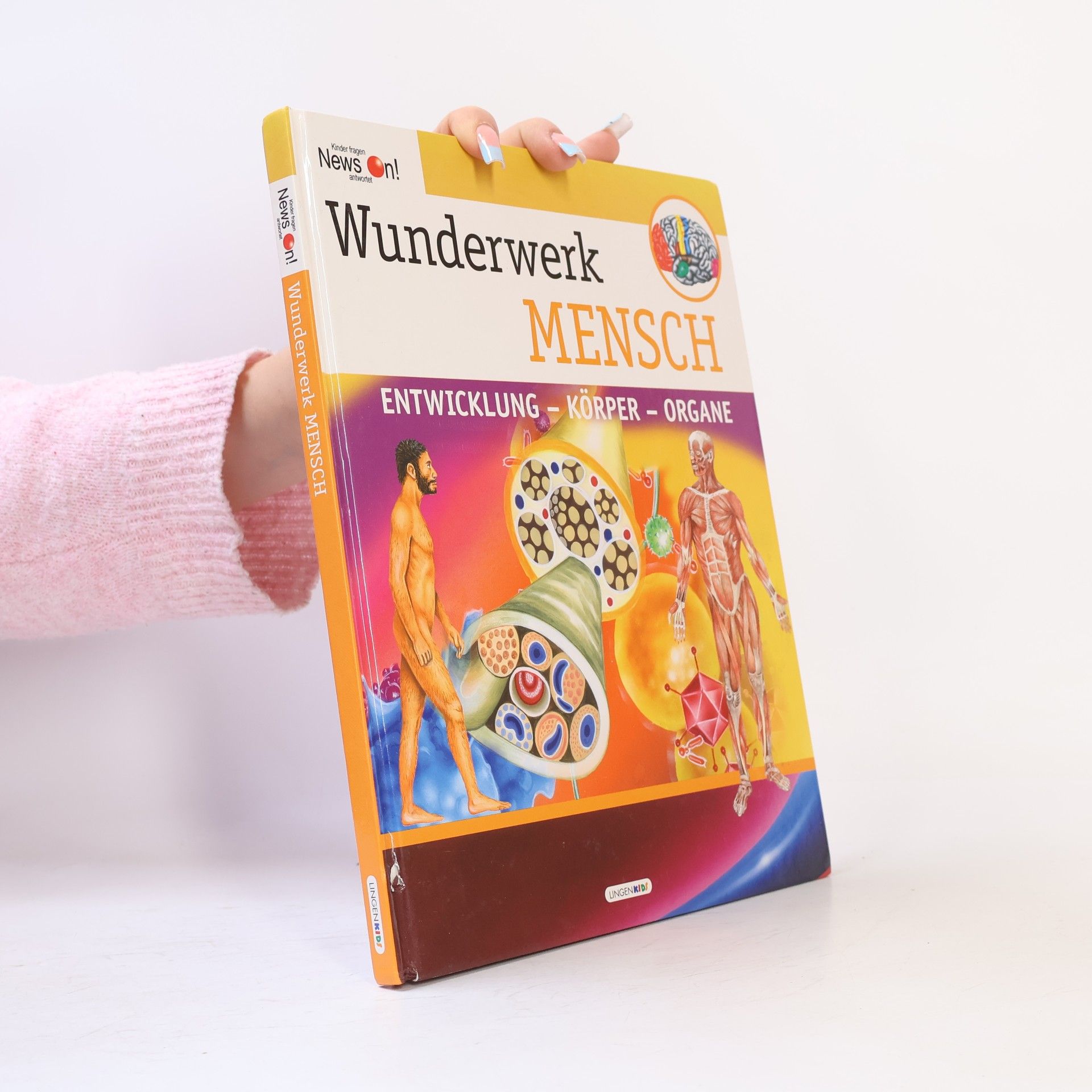 Collectif d'auteurs Wunderwerk Mensch
