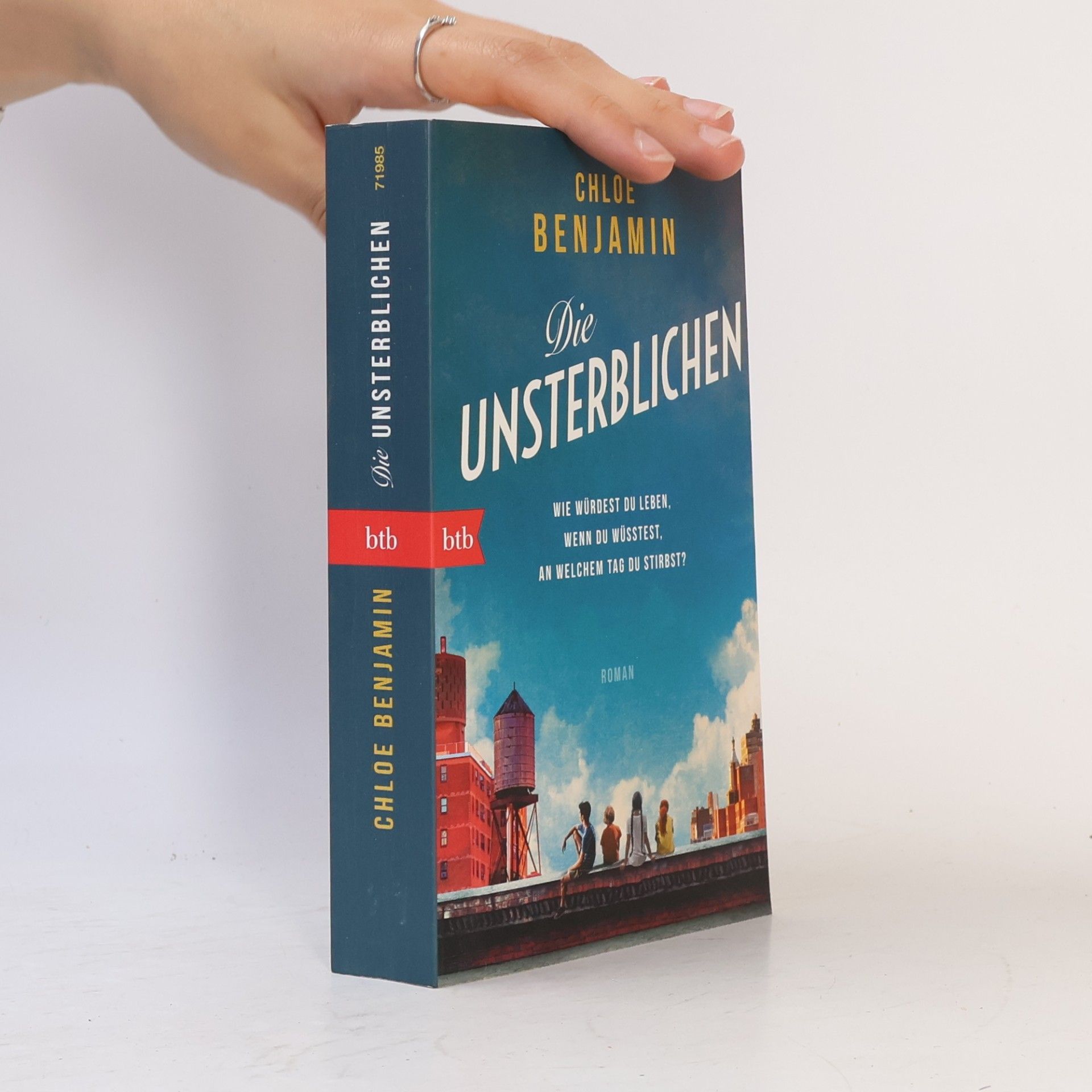 Chloe Benjamin Die Unsterblichen