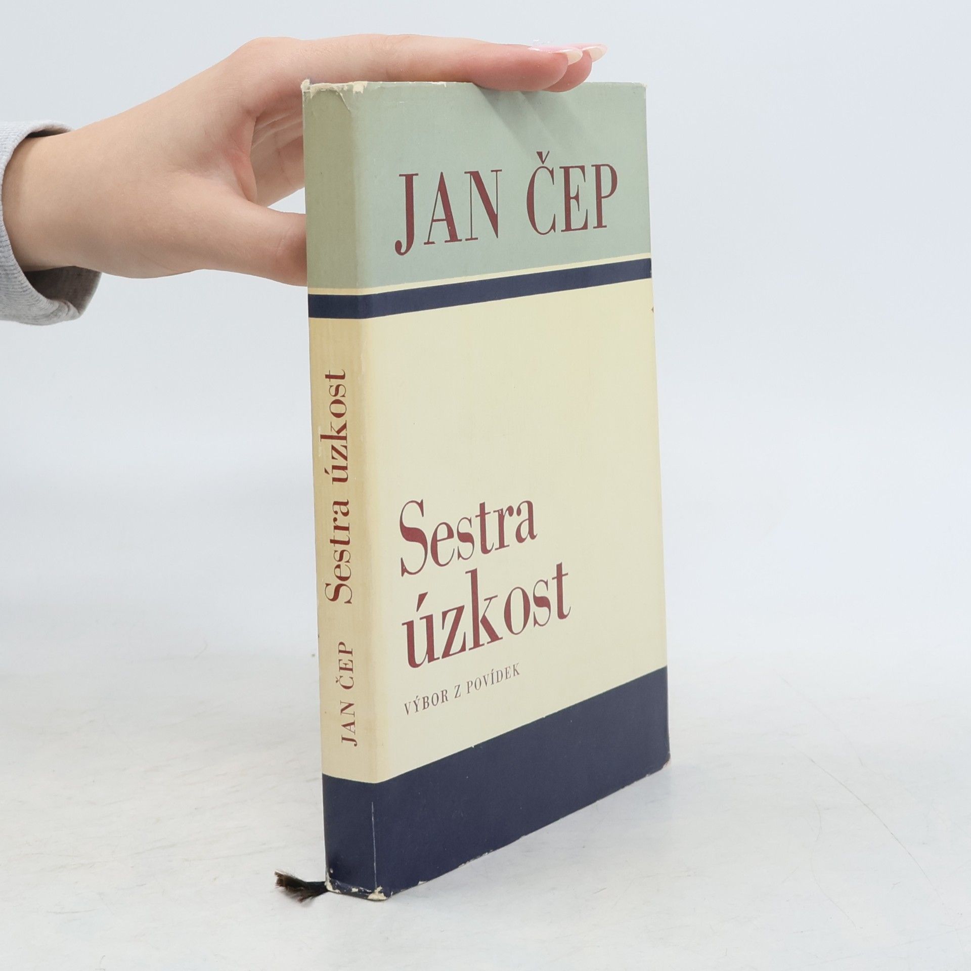 Jan Čep Sestra úzkost