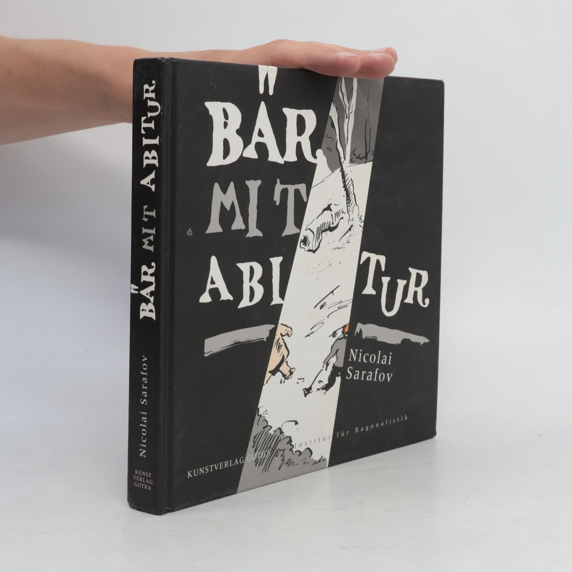 Bär mit Abitur