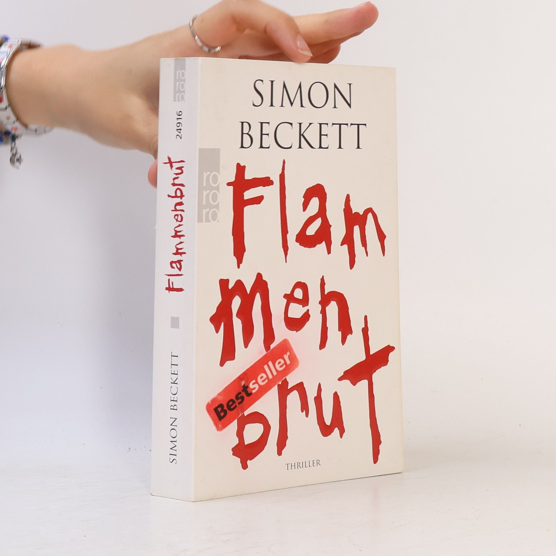 Simon Beckett Flammenbrut