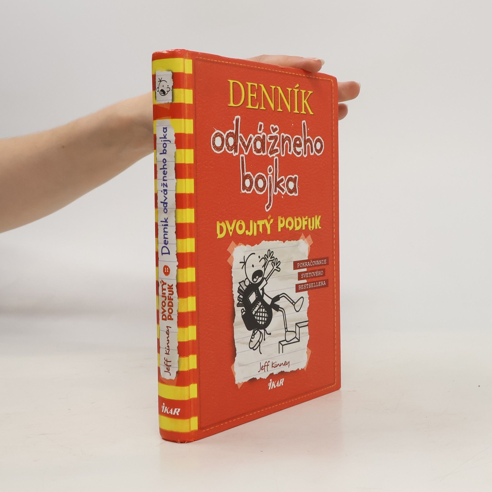 Jeff Kinney Denník odvážneho bojka 11. Dvojitý podfuk