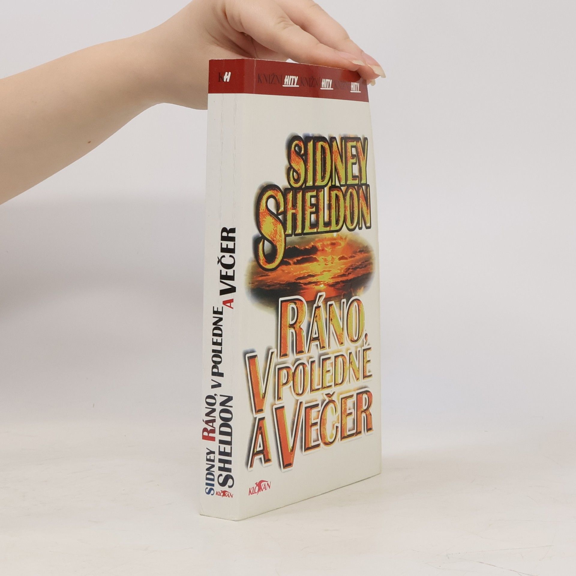 Sidney Sheldon Ráno, v poledne a večer