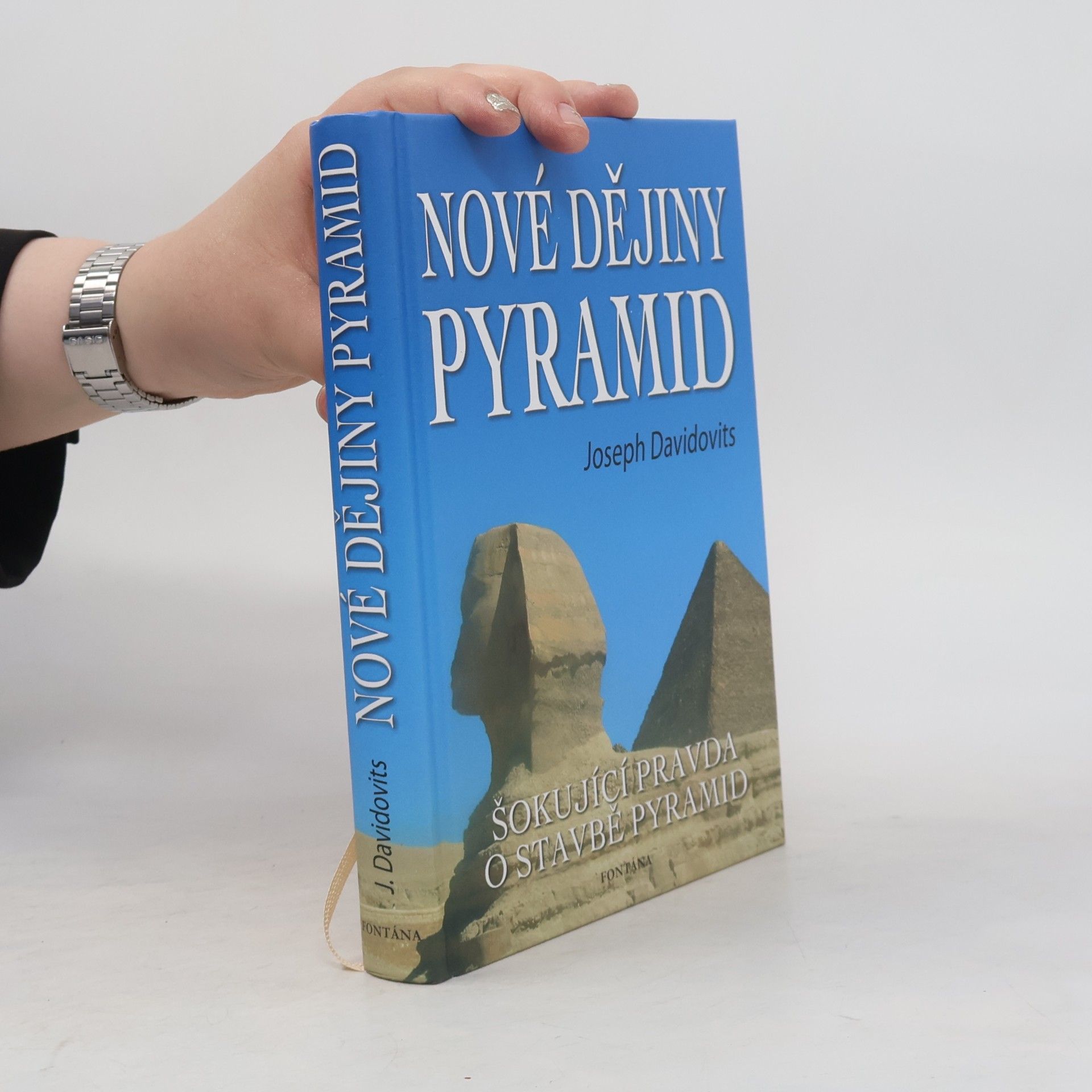 Joseph Davidovits Nové dějiny pyramid
