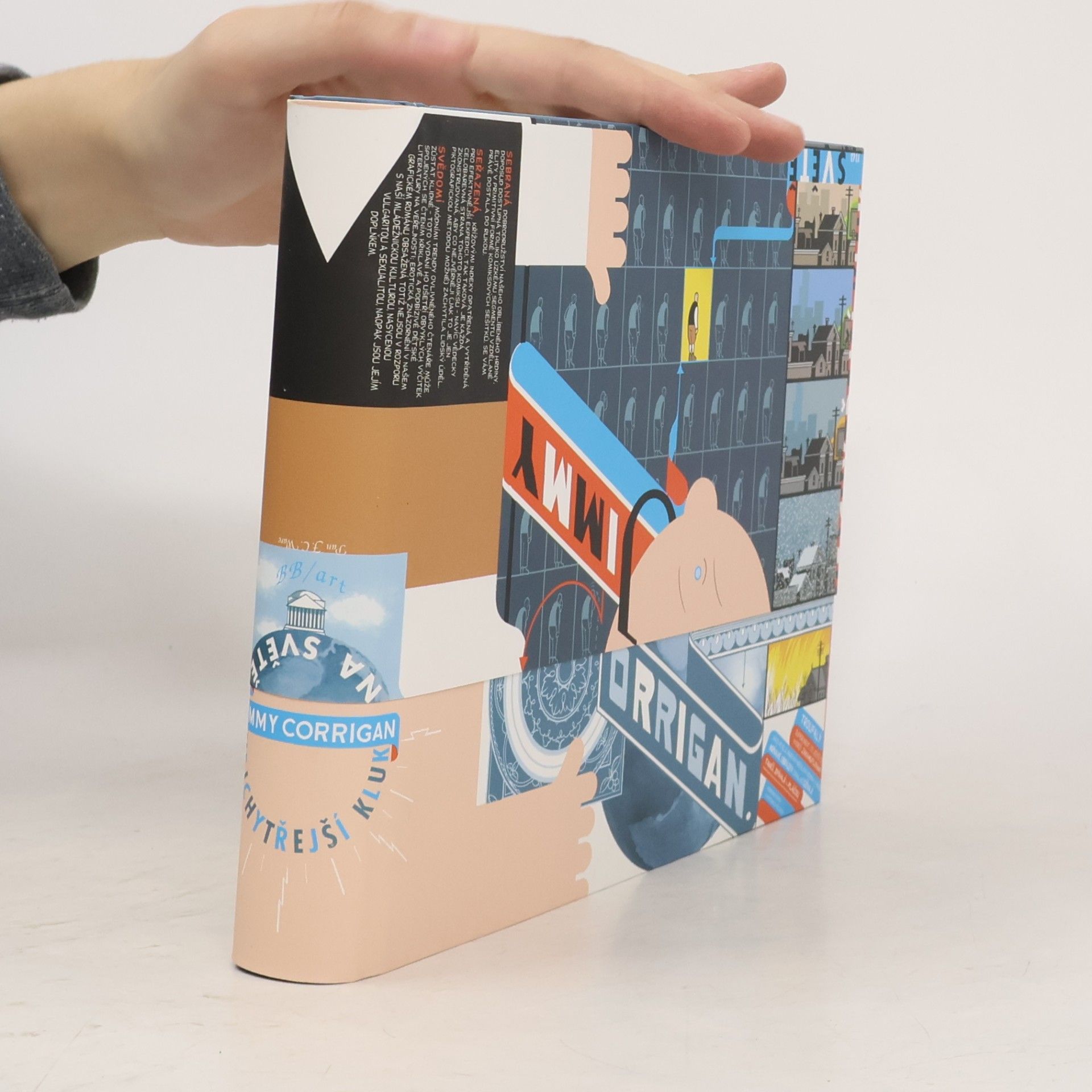 Chris Ware Jimmy Corrigan, nejchytřejší kluk na světě