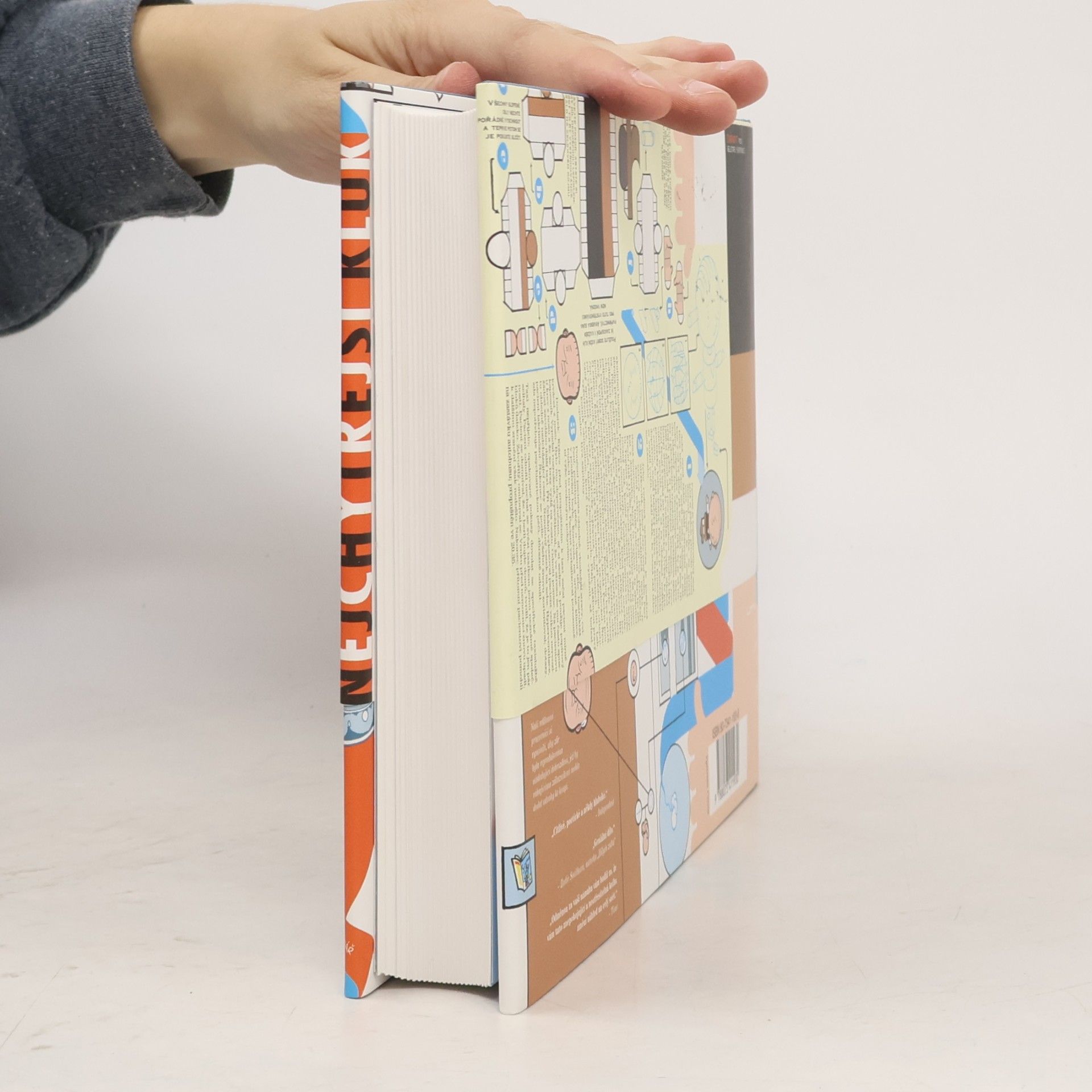 Chris Ware Jimmy Corrigan, nejchytřejší kluk na světě