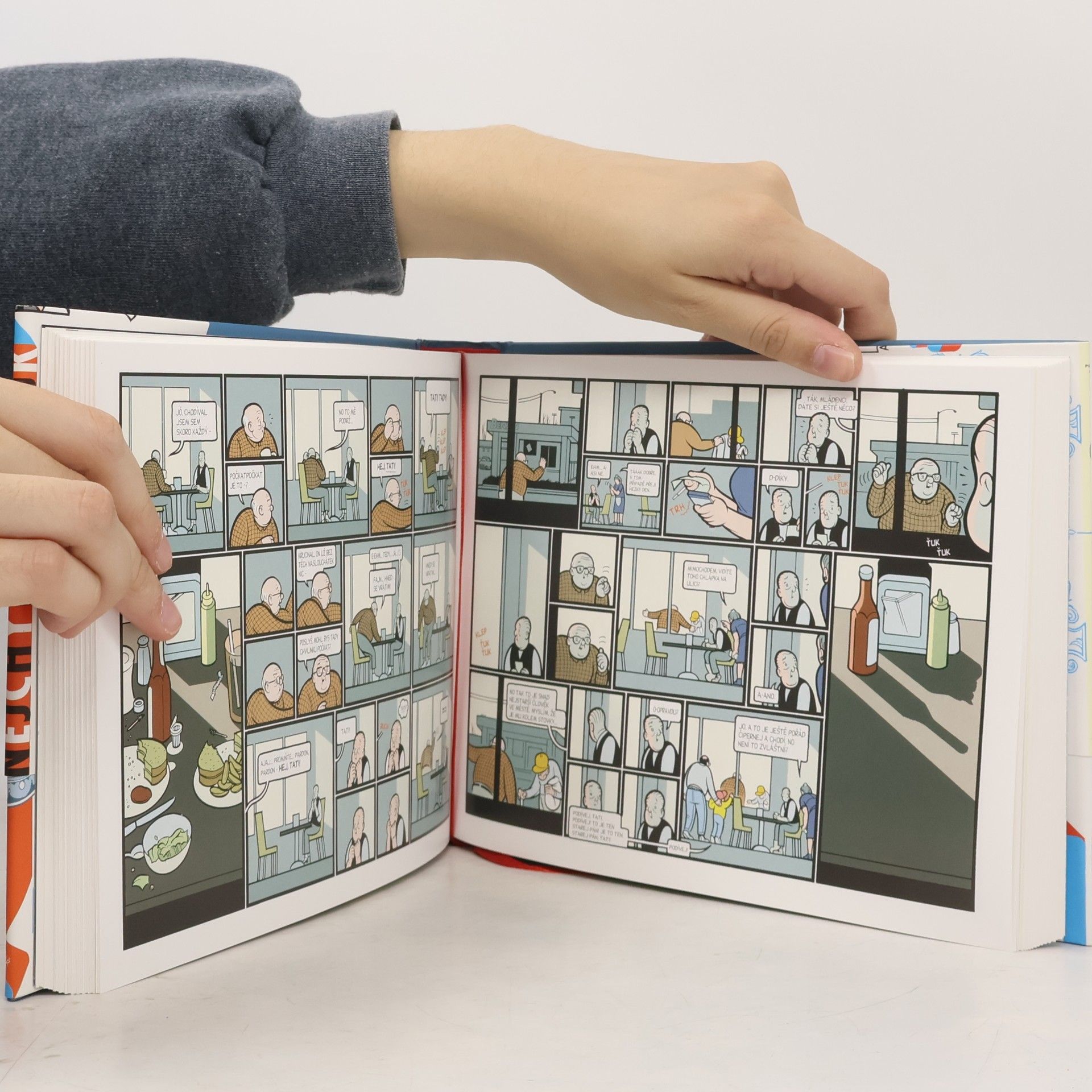 Chris Ware Jimmy Corrigan, nejchytřejší kluk na světě