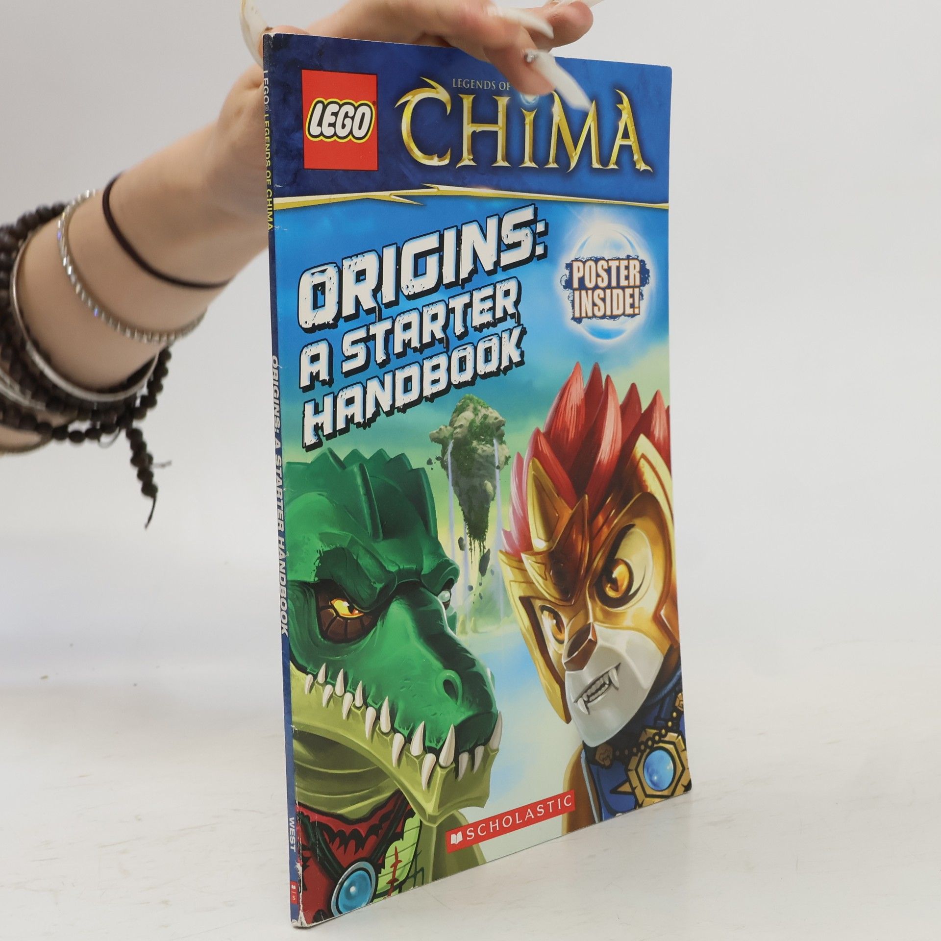 Tracey West Lego Legends of Chima: Origins