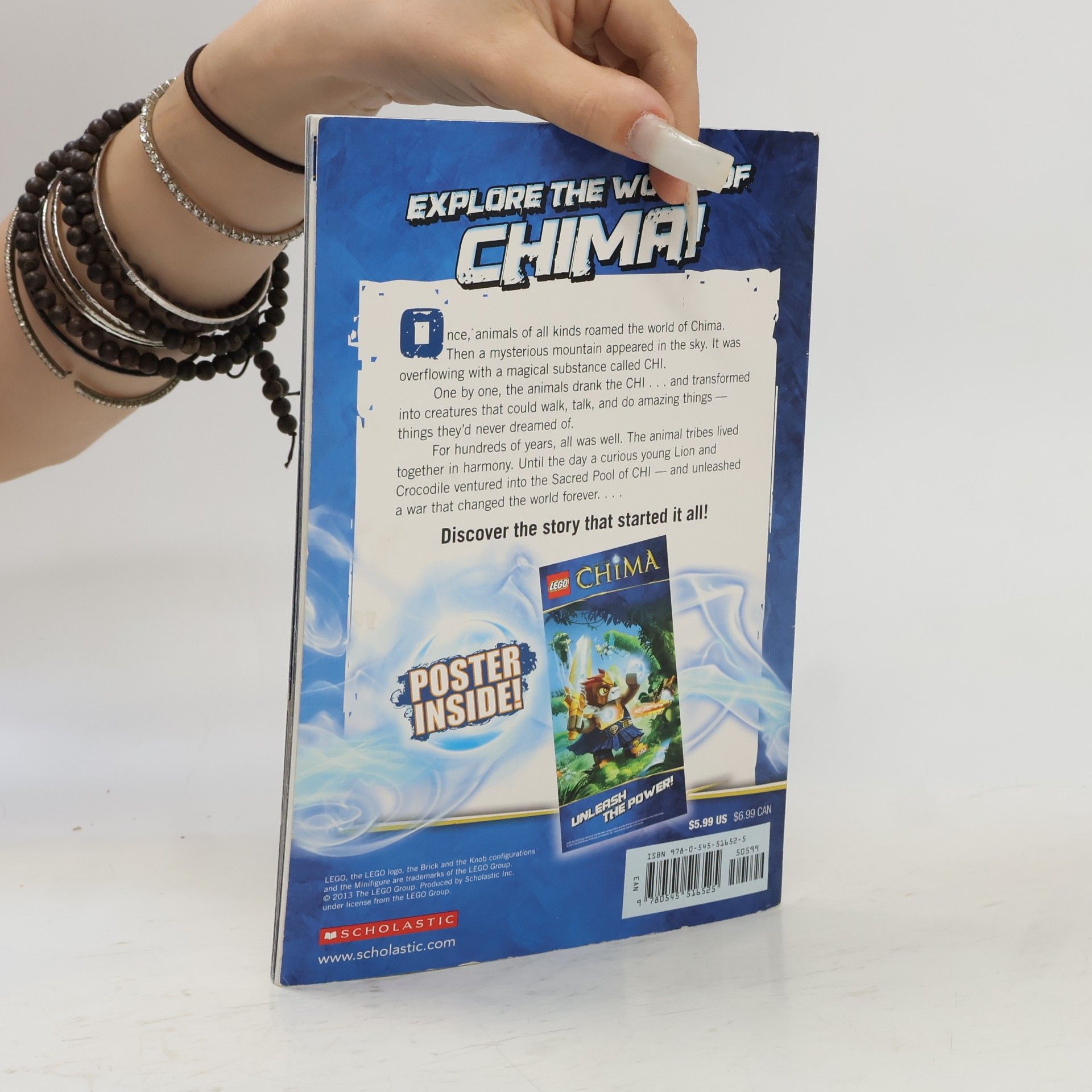 Tracey West Lego Legends of Chima: Origins