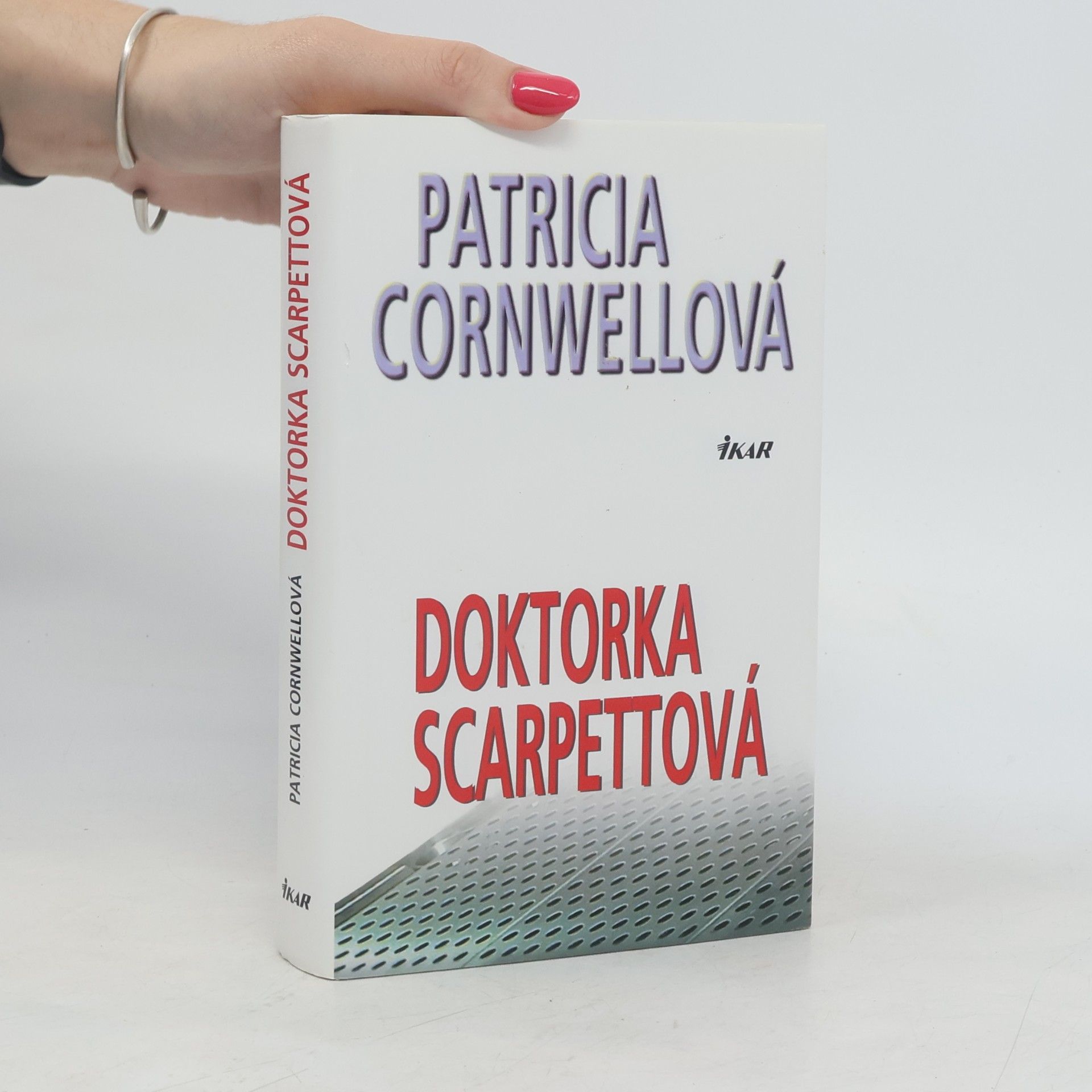 Patricia Cornwell Doktorka Scarpettová